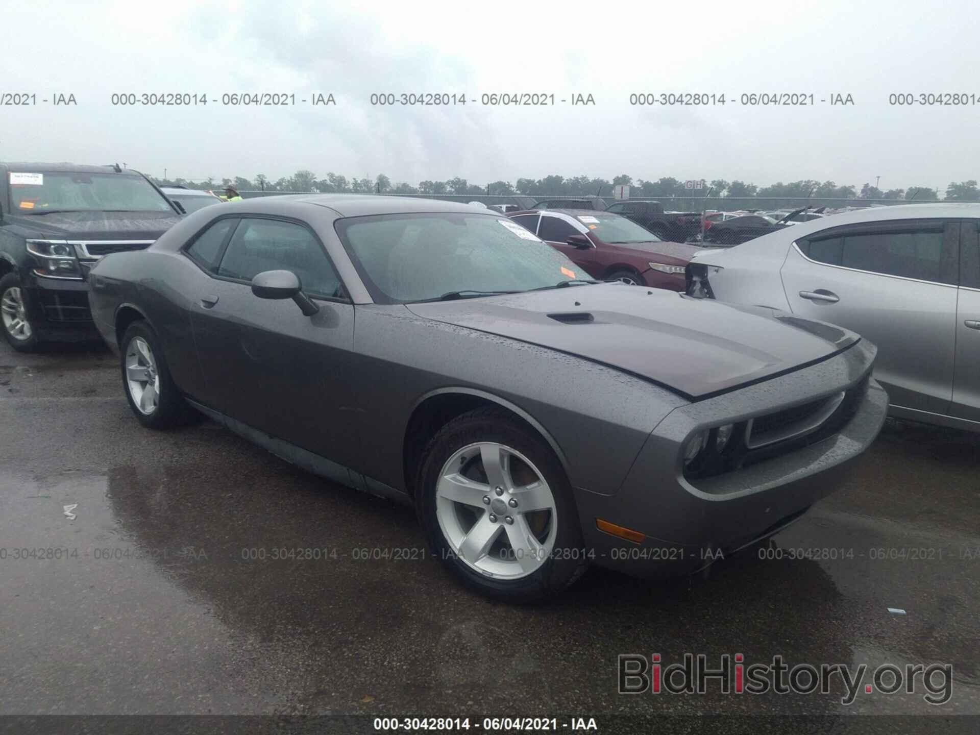 Photo 2B3CJ4DG9BH601948 - DODGE CHALLENGER 2011