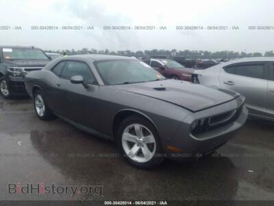 2011 Dodge CHALLENGER, серый — VIN 2B3CJ4DG9BH601948, IAAI