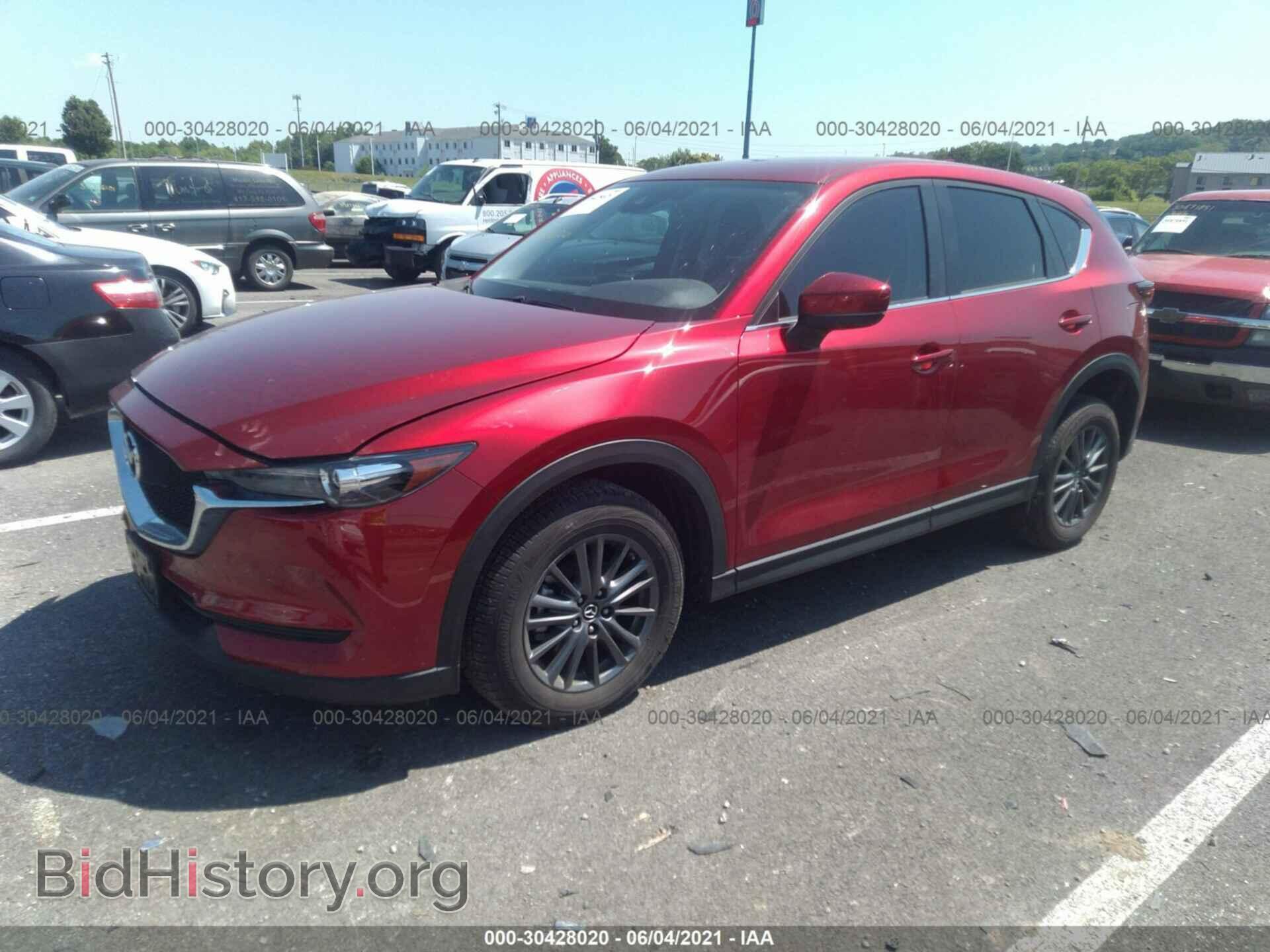 2019 MAZDA CX-5 - VIN: JM3KFBBM9K0500557 - Фото 2