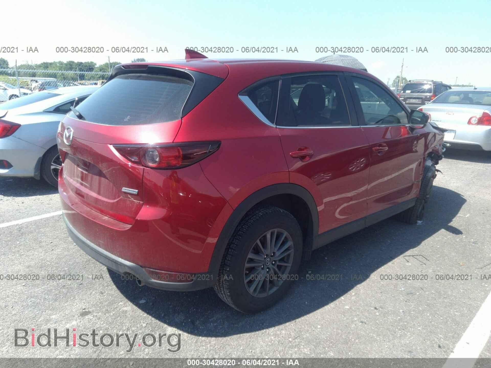 2019 MAZDA CX-5 - VIN: JM3KFBBM9K0500557 - Фото 4