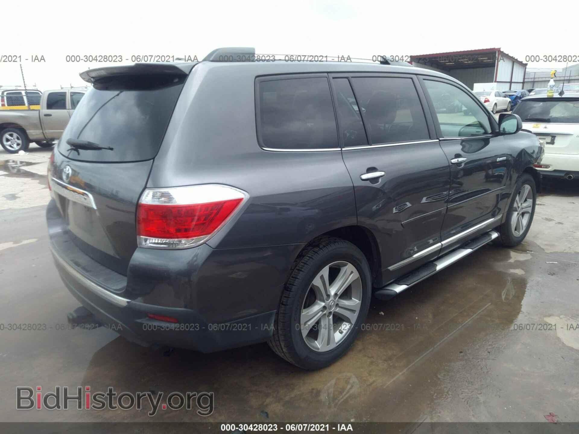 2011 TOYOTA HIGHLANDER - VIN: 5TDYK3EH7BS049564 - Фото 4