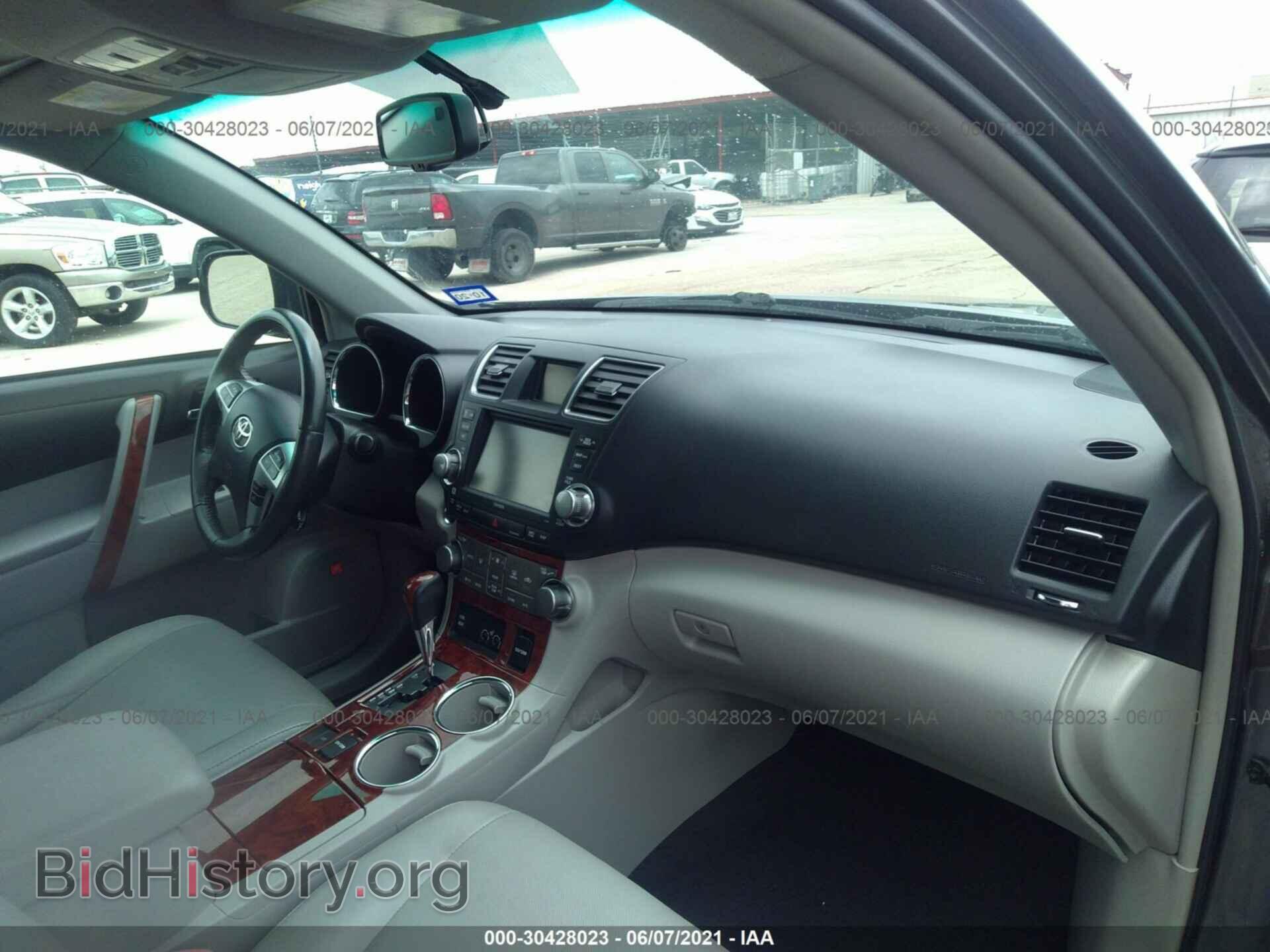 2011 TOYOTA HIGHLANDER - VIN: 5TDYK3EH7BS049564 - Фото 5