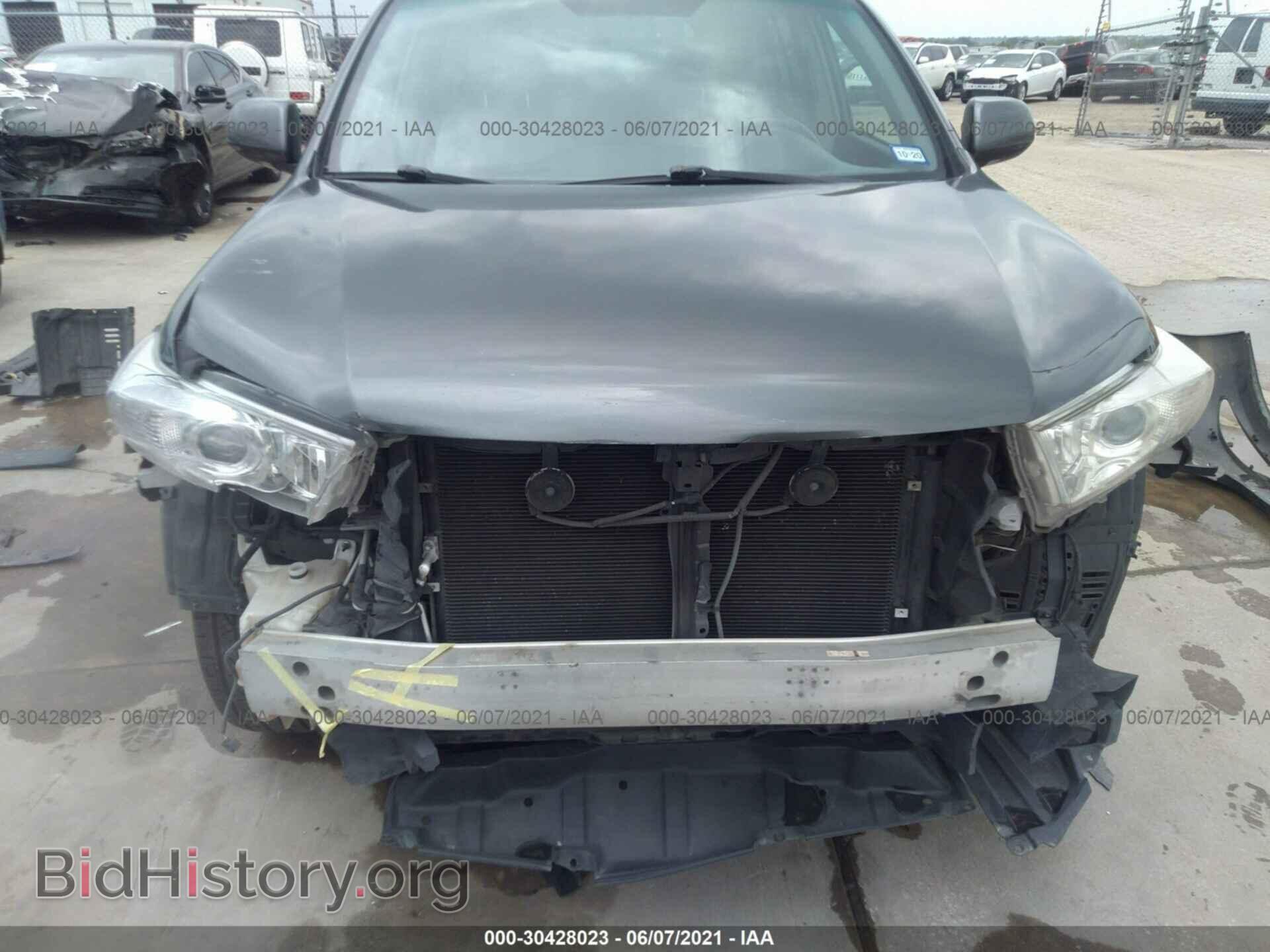 2011 TOYOTA HIGHLANDER - VIN: 5TDYK3EH7BS049564 - Фото 6