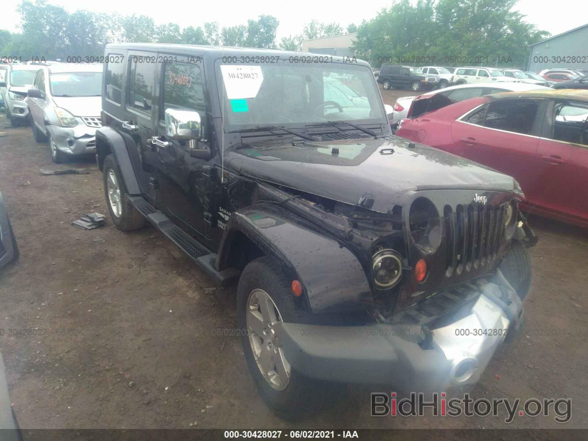 Photo 1J8GA59119L714471 - JEEP WRANGLER UNLIMITED 2009