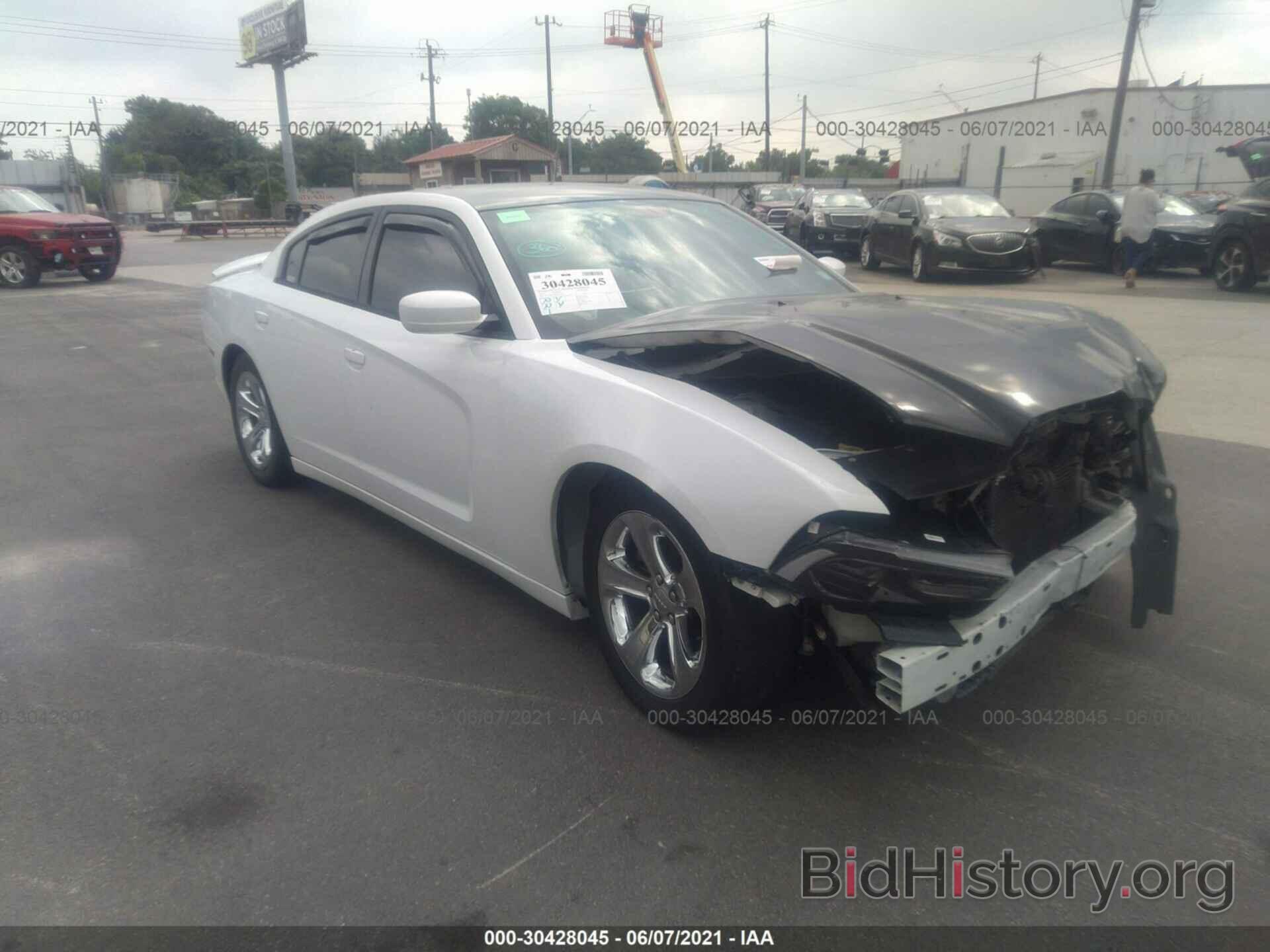 Photo 2C3CDXBG6EH232128 - DODGE CHARGER 2014