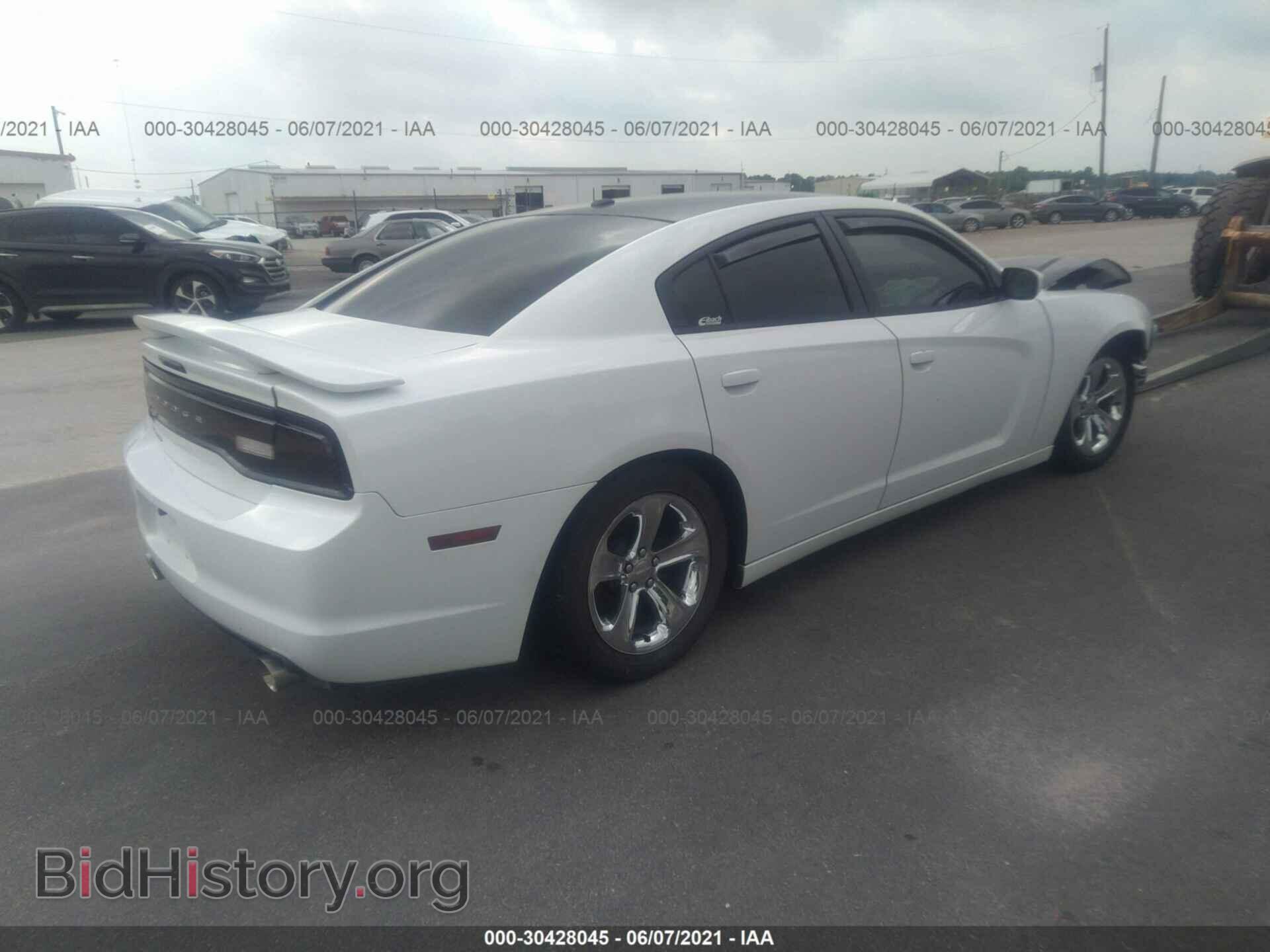 2014 DODGE CHARGER - VIN: 2C3CDXBG6EH232128 - Фото 4