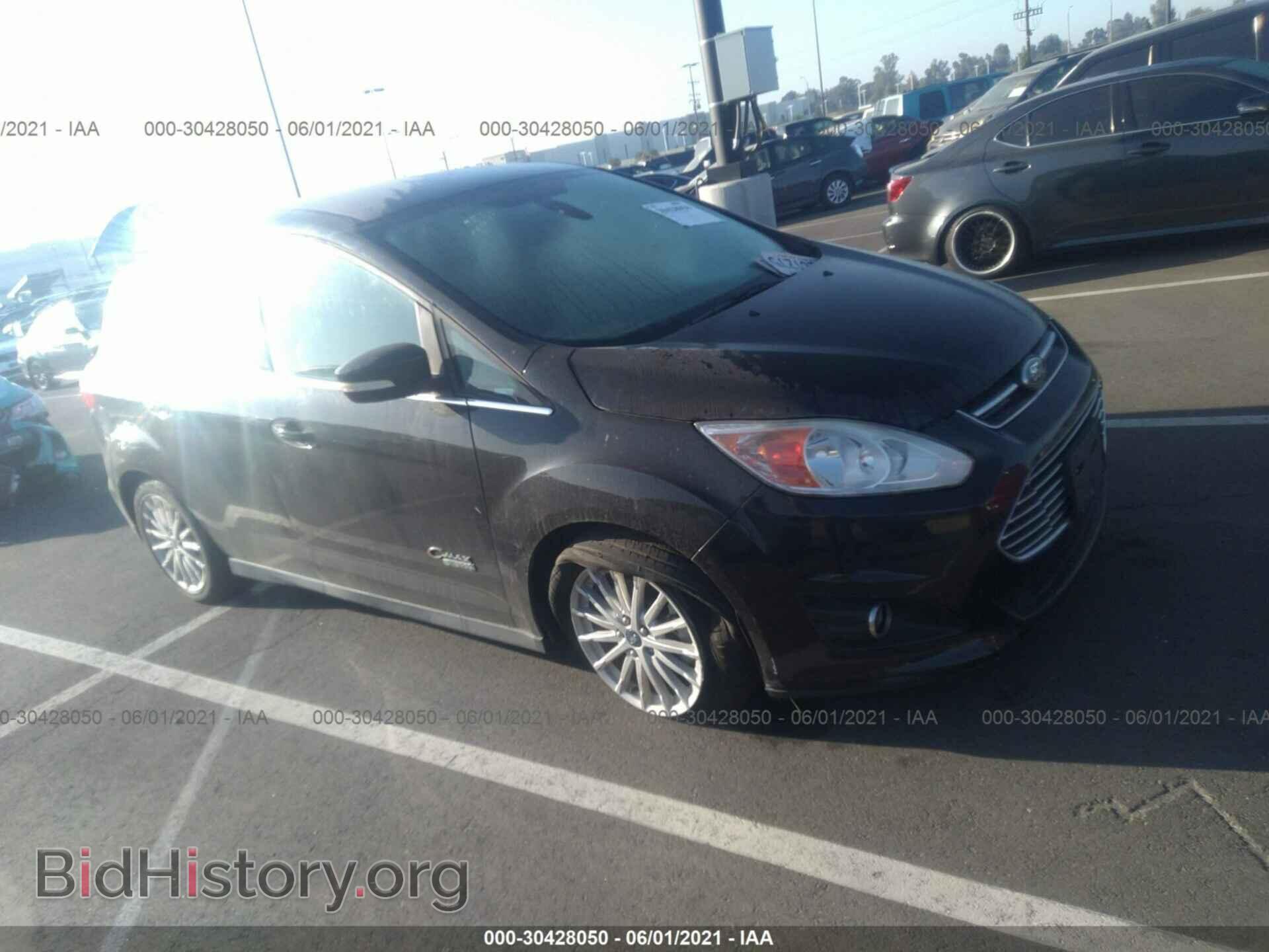Фотография 1FADP5CU0DL515051 - FORD C-MAX ENERGI 2013