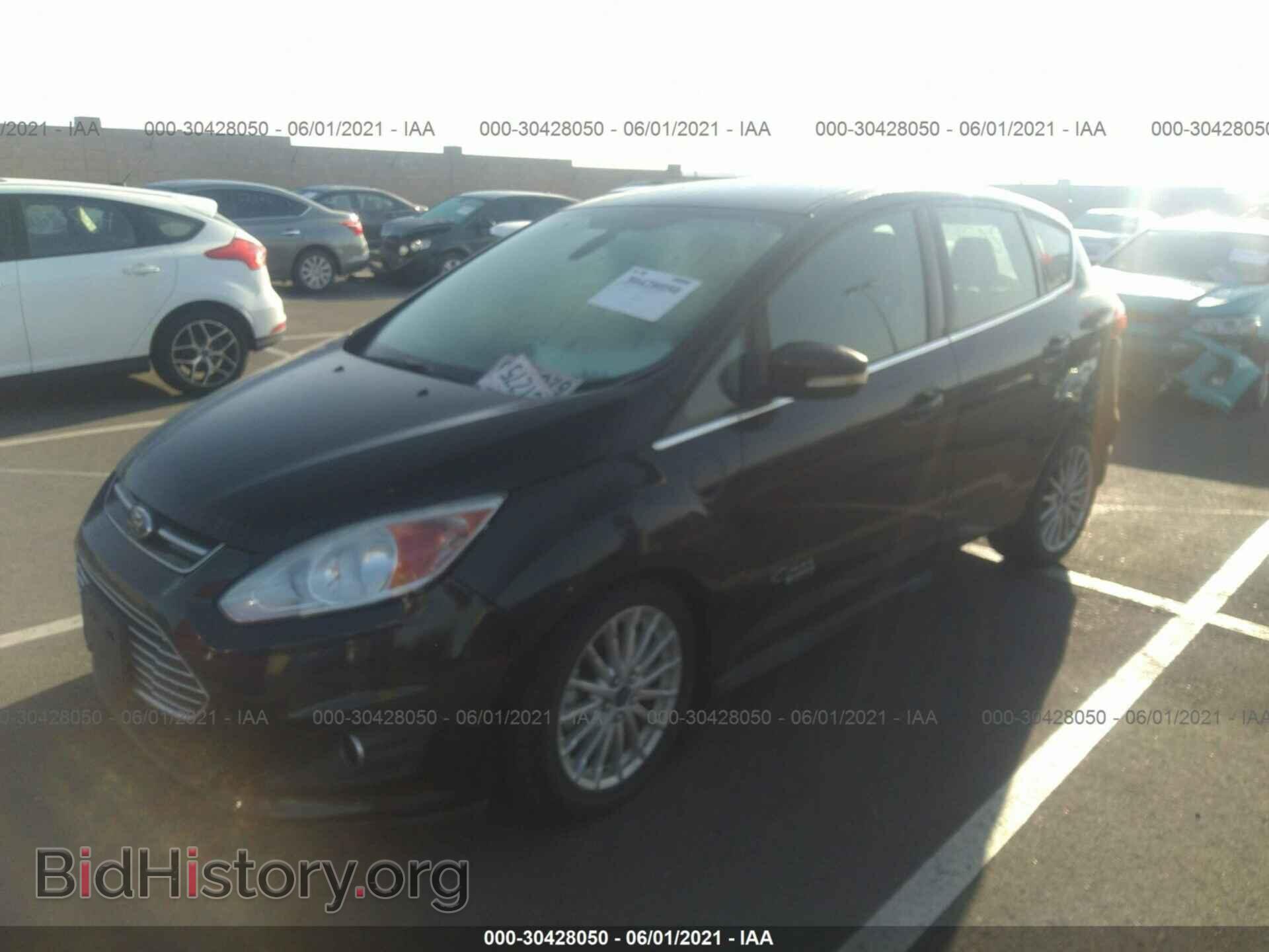 2013 FORD C-MAX ENERGI - VIN: 1FADP5CU0DL515051 - Фото 2
