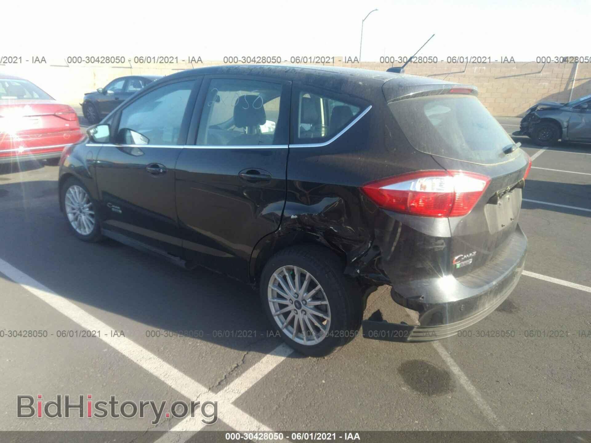 2013 FORD C-MAX ENERGI - VIN: 1FADP5CU0DL515051 - Фото 3