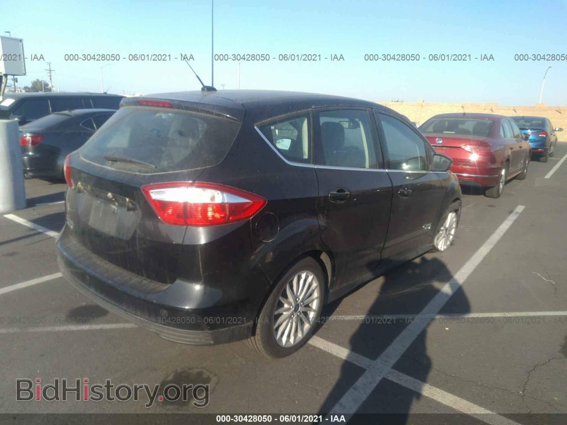 2013 FORD C-MAX ENERGI - VIN: 1FADP5CU0DL515051 - Фото 4