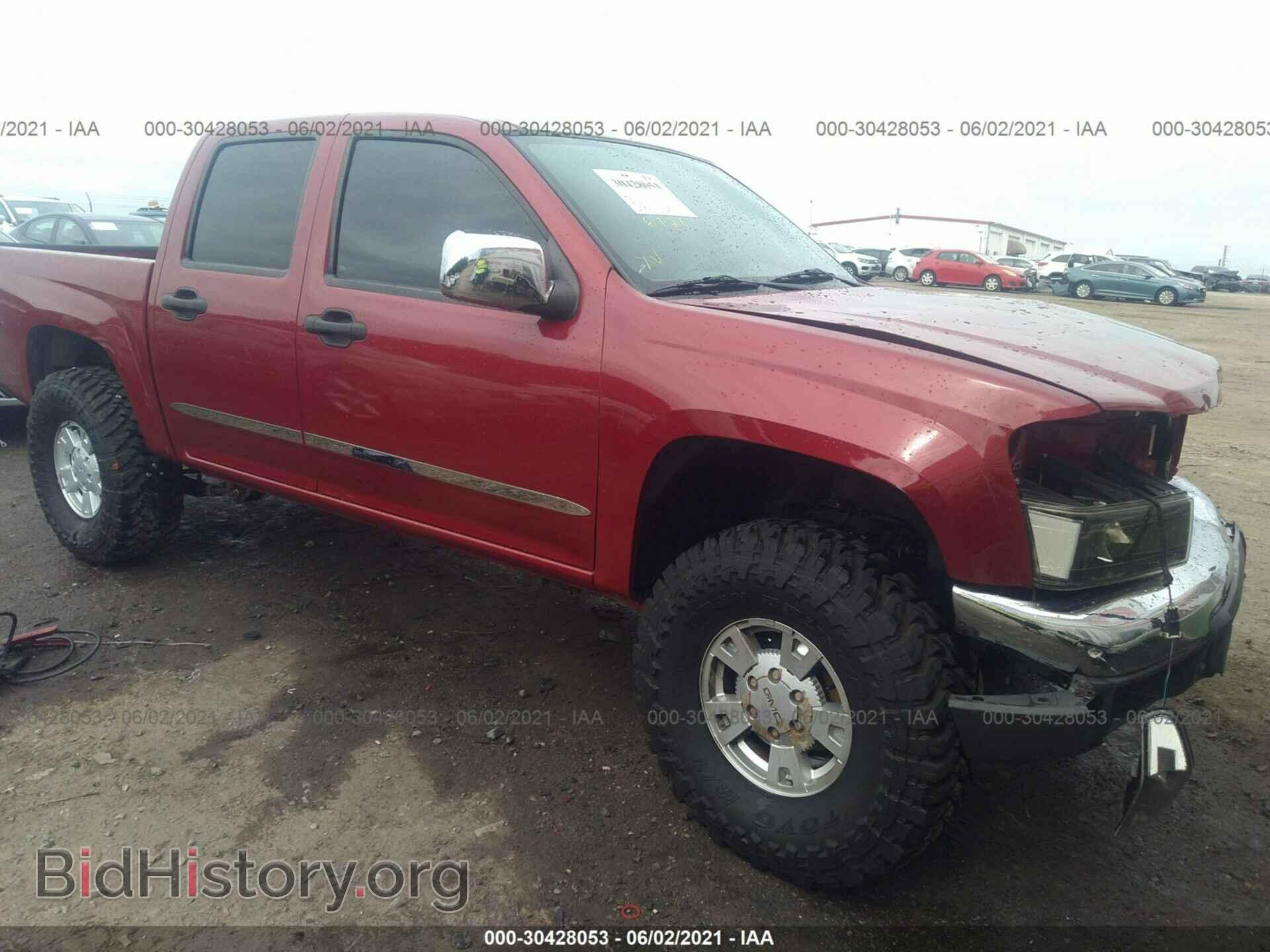 Photo 1GTDS136068173612 - GMC CANYON 2006