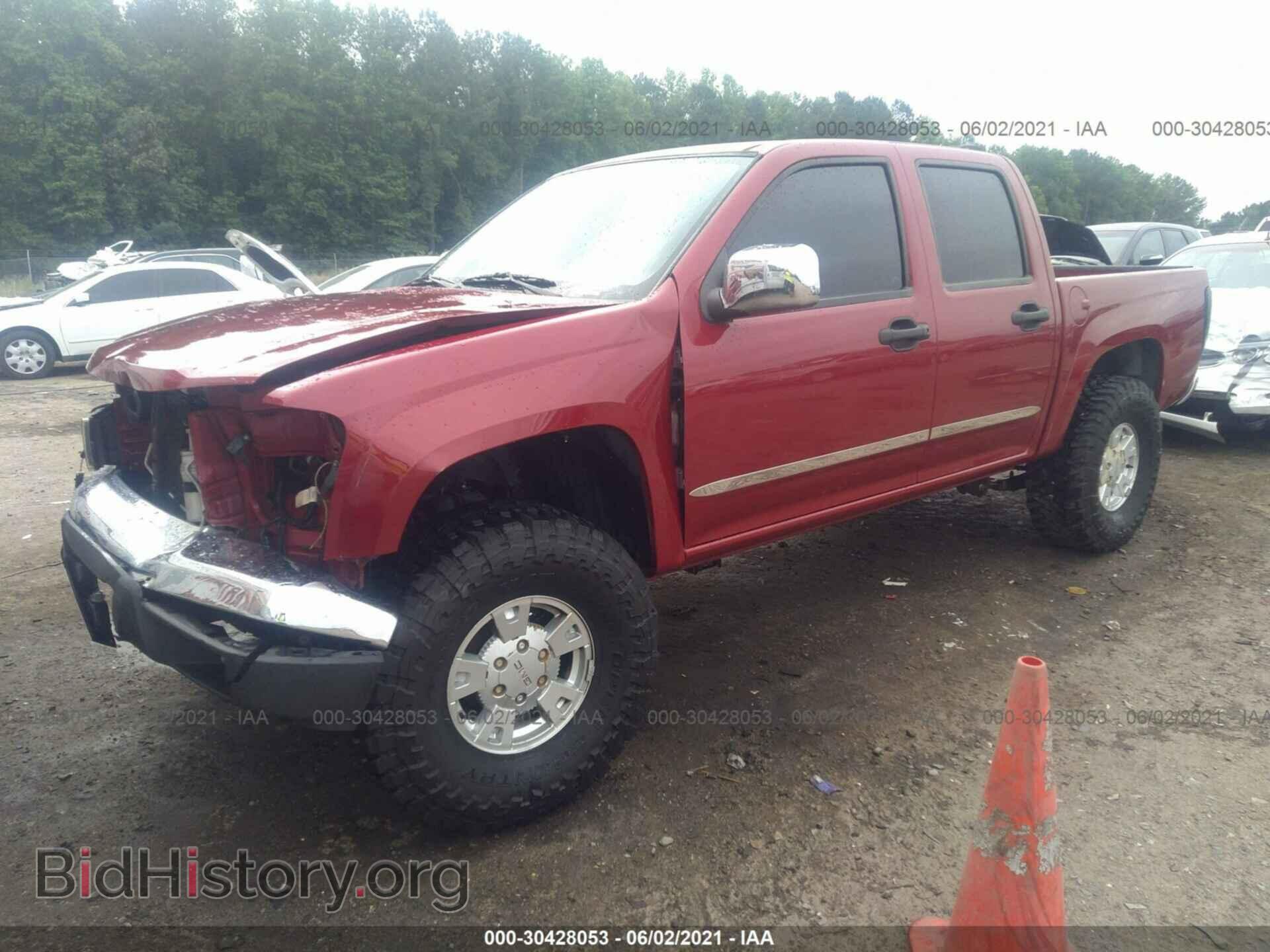 2006 GMC CANYON - VIN: 1GTDS136068173612 - Фото 2