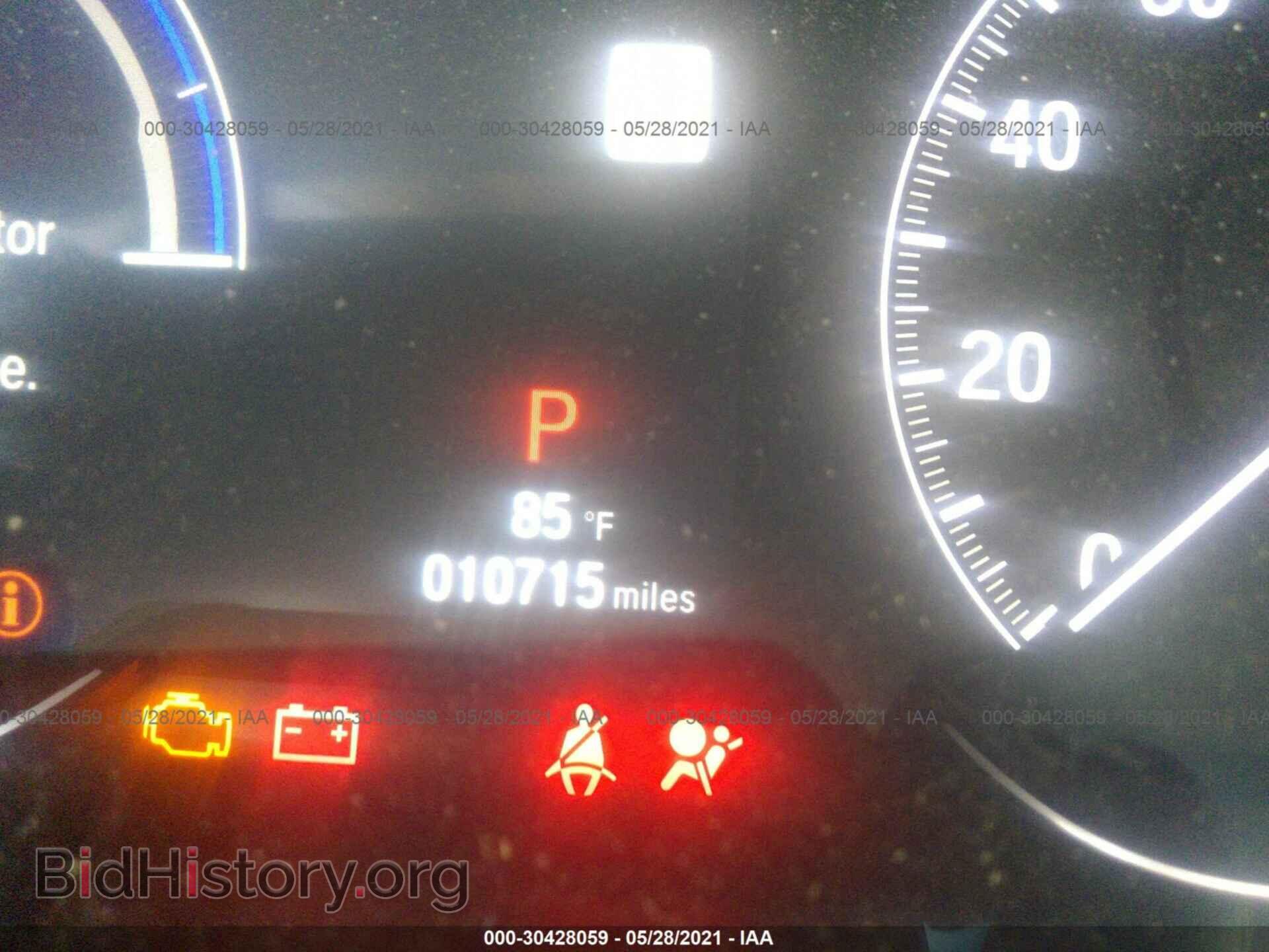 2019 HONDA INSIGHT - VIN: 19XZE4F52KE033014 - Фото 7