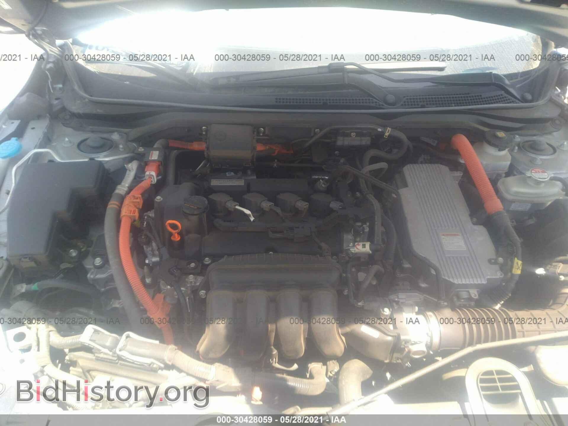 2019 HONDA INSIGHT - VIN: 19XZE4F52KE033014 - Фото 10