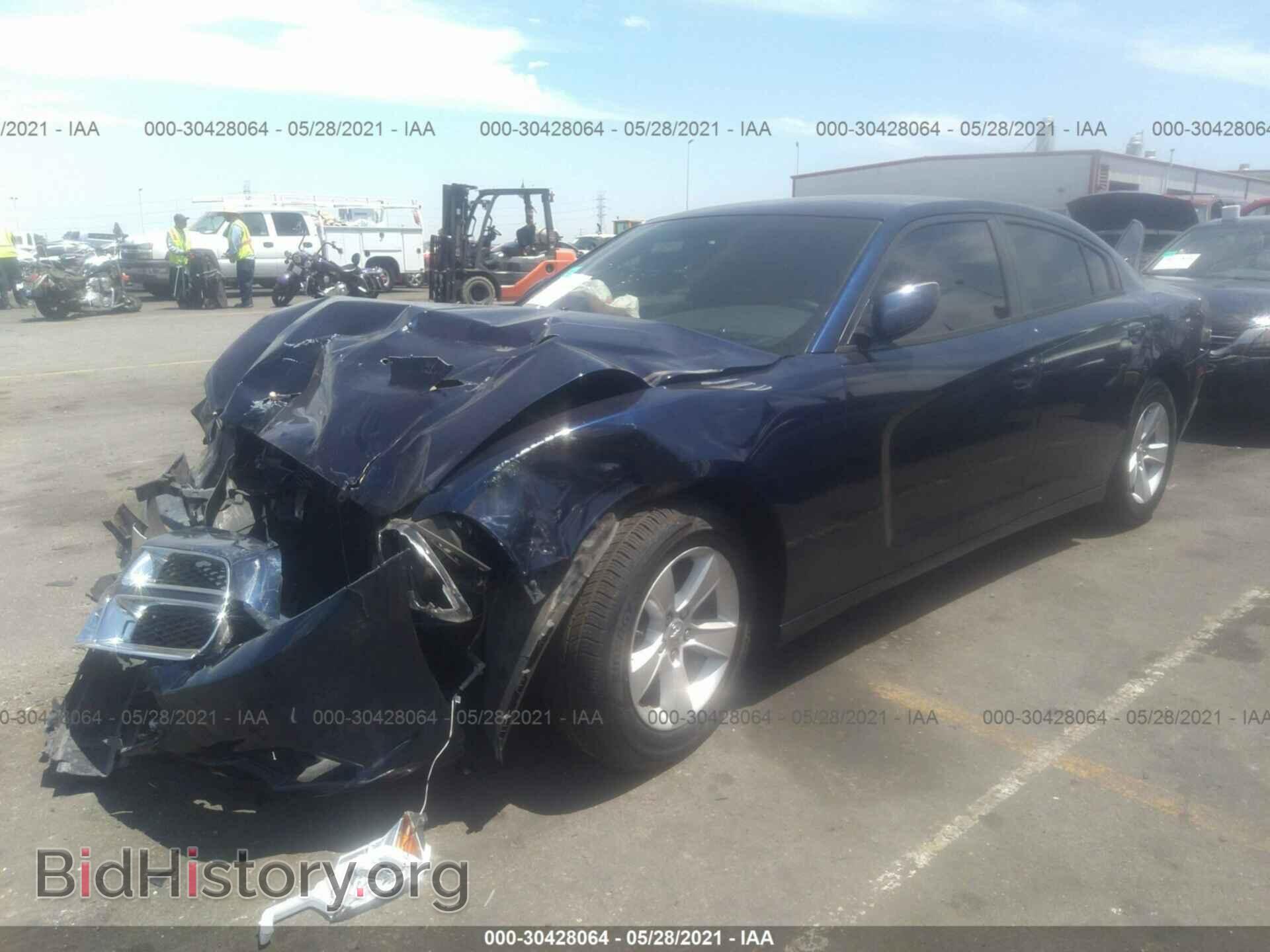 2013 DODGE CHARGER - VIN: 2C3CDXBG1DH622780 - Фото 2