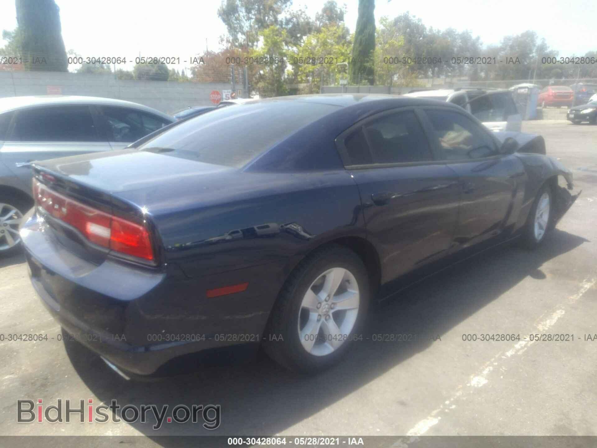 2013 DODGE CHARGER - VIN: 2C3CDXBG1DH622780 - Фото 4