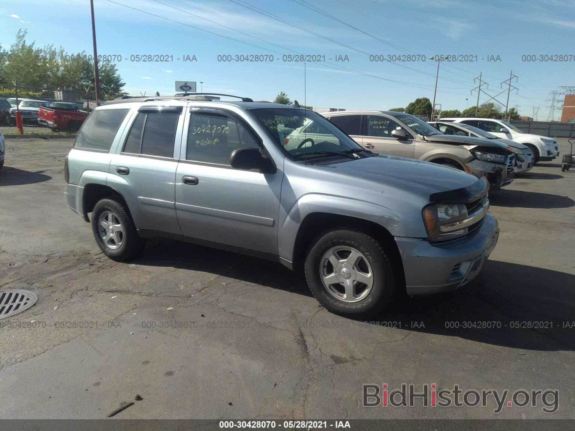 Фотография 1GNDT13S262282383 - CHEVROLET TRAILBLAZER 2006