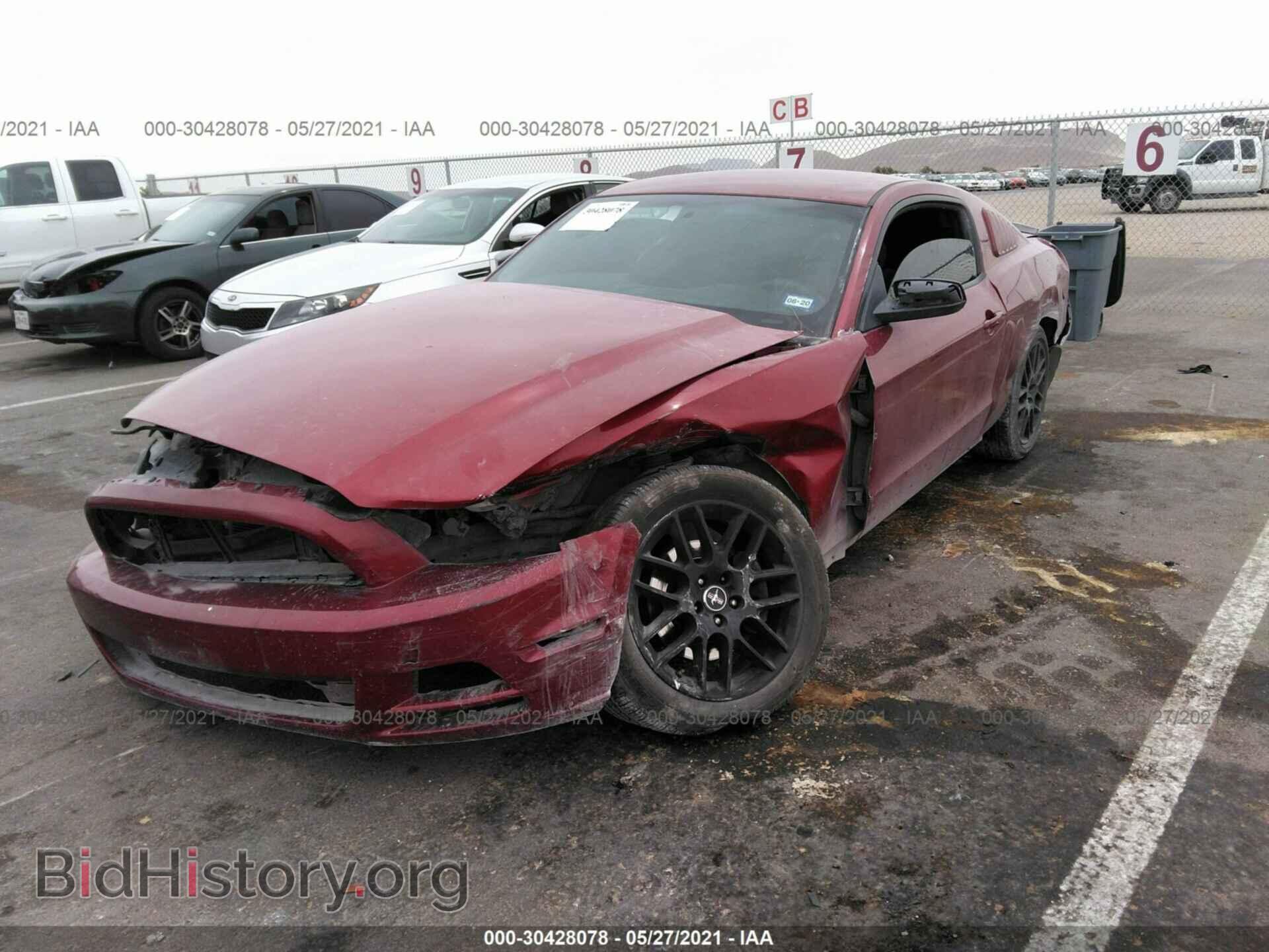 2014 FORD MUSTANG - VIN: 1ZVBP8AM0E5270079 - Фото 2