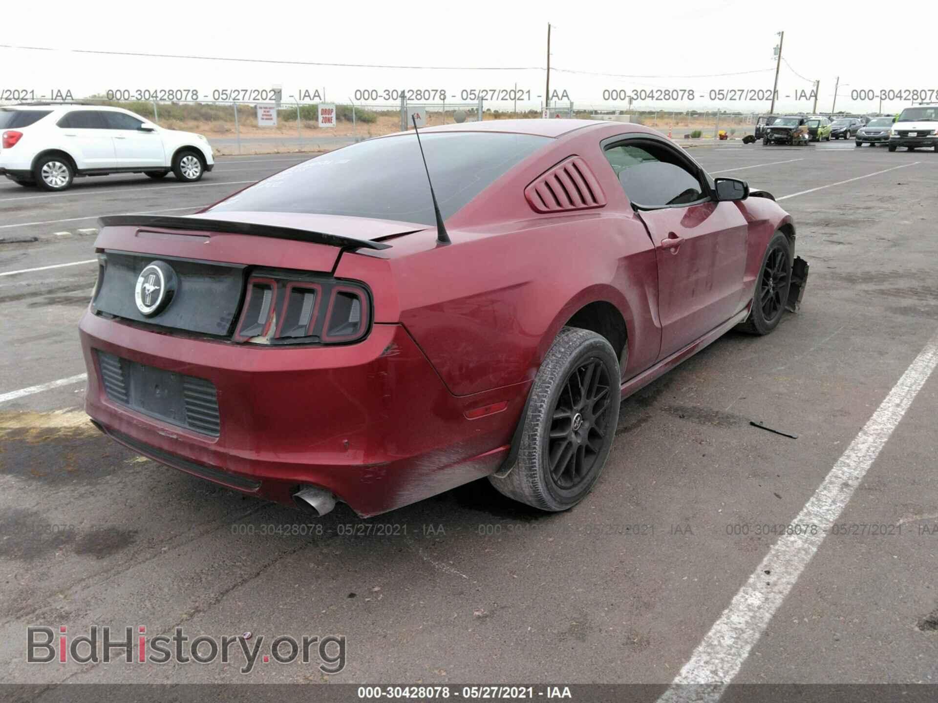 2014 FORD MUSTANG - VIN: 1ZVBP8AM0E5270079 - Фото 4