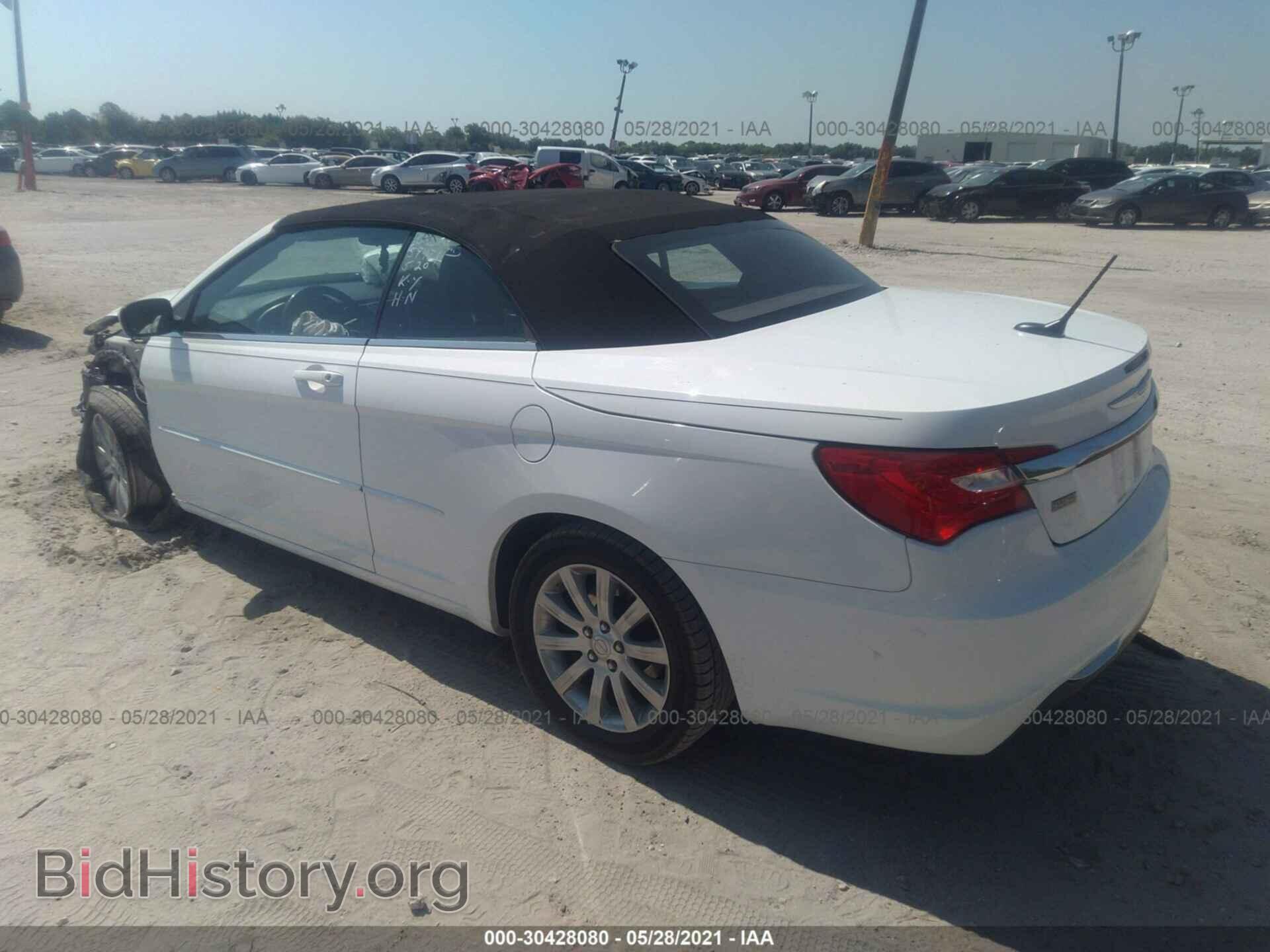 2012 CHRYSLER 200 - VIN: 1C3BCBEG6CN248105 - Фото 3