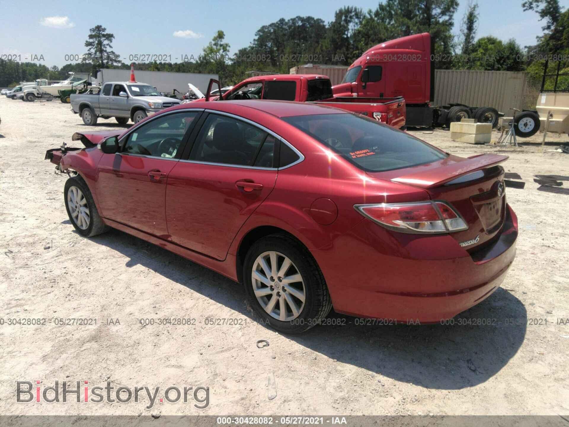 2011 MAZDA MAZDA6 - VIN: 1YVHZ8CH6B5M01089 - Фото 3