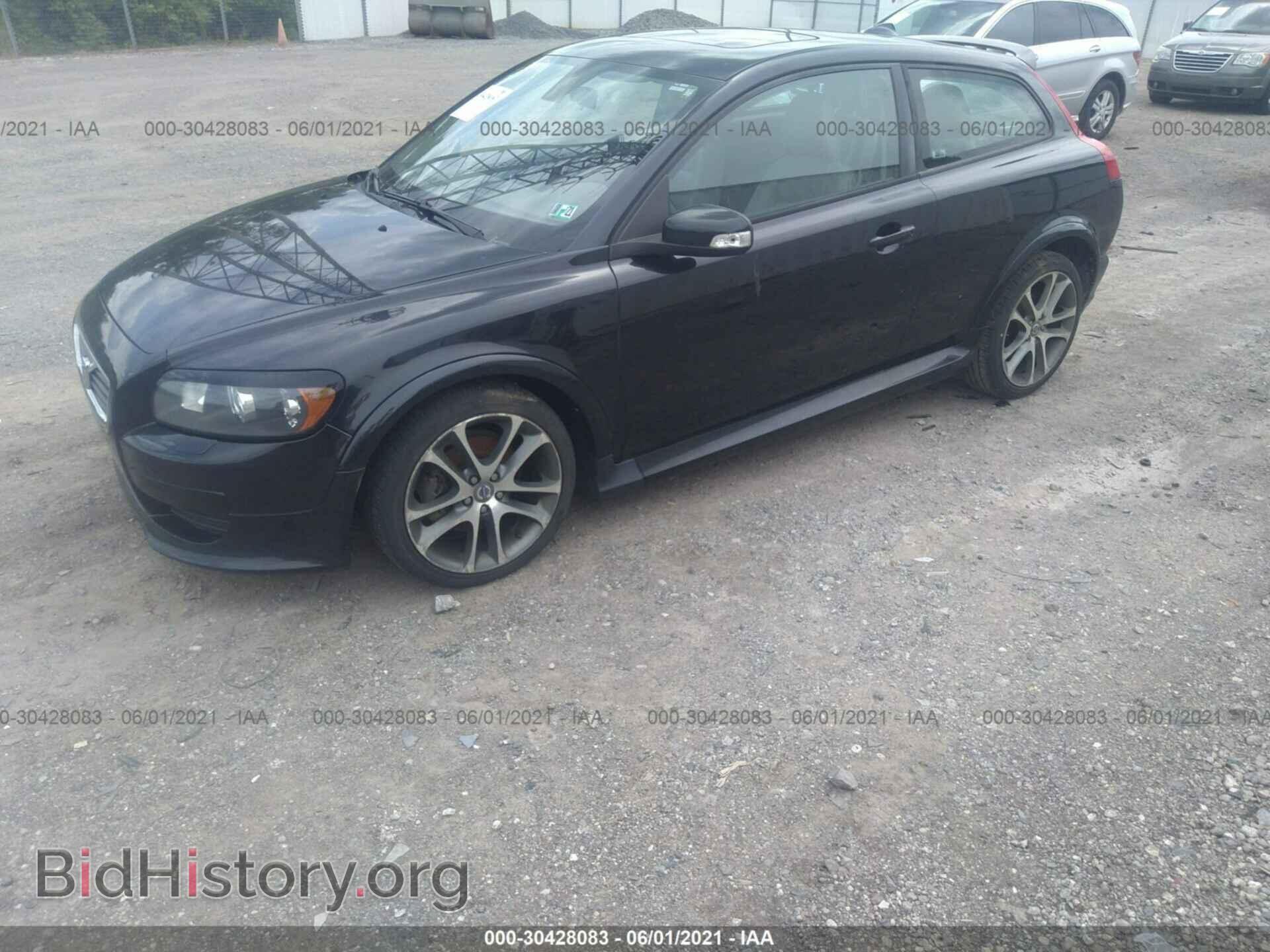 2008 VOLVO C30 - VIN: YV1MK672082057931 - Фото 2