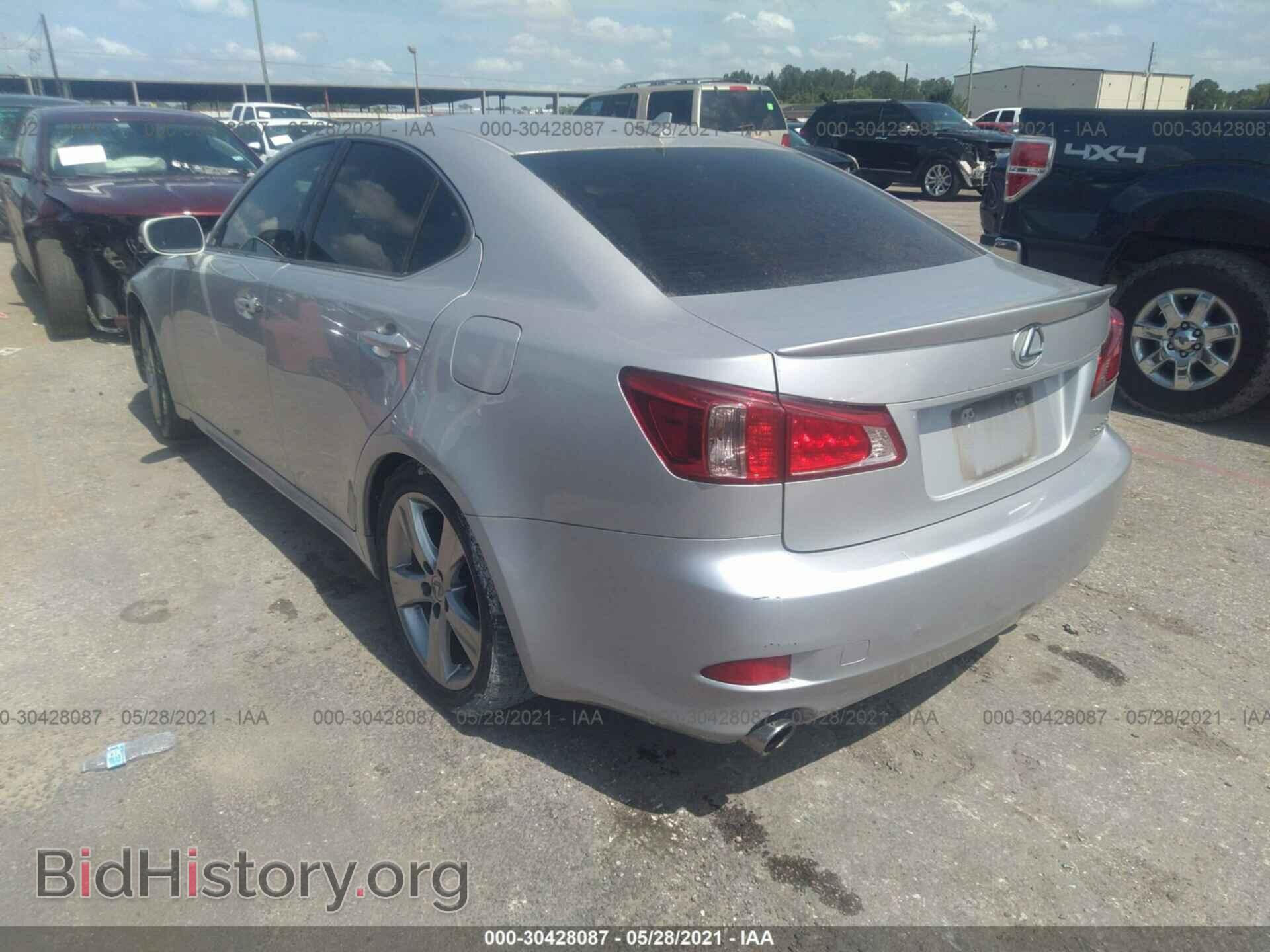 2011 LEXUS IS 250 - VIN: JTHBF5C22B5144509 - Фото 3