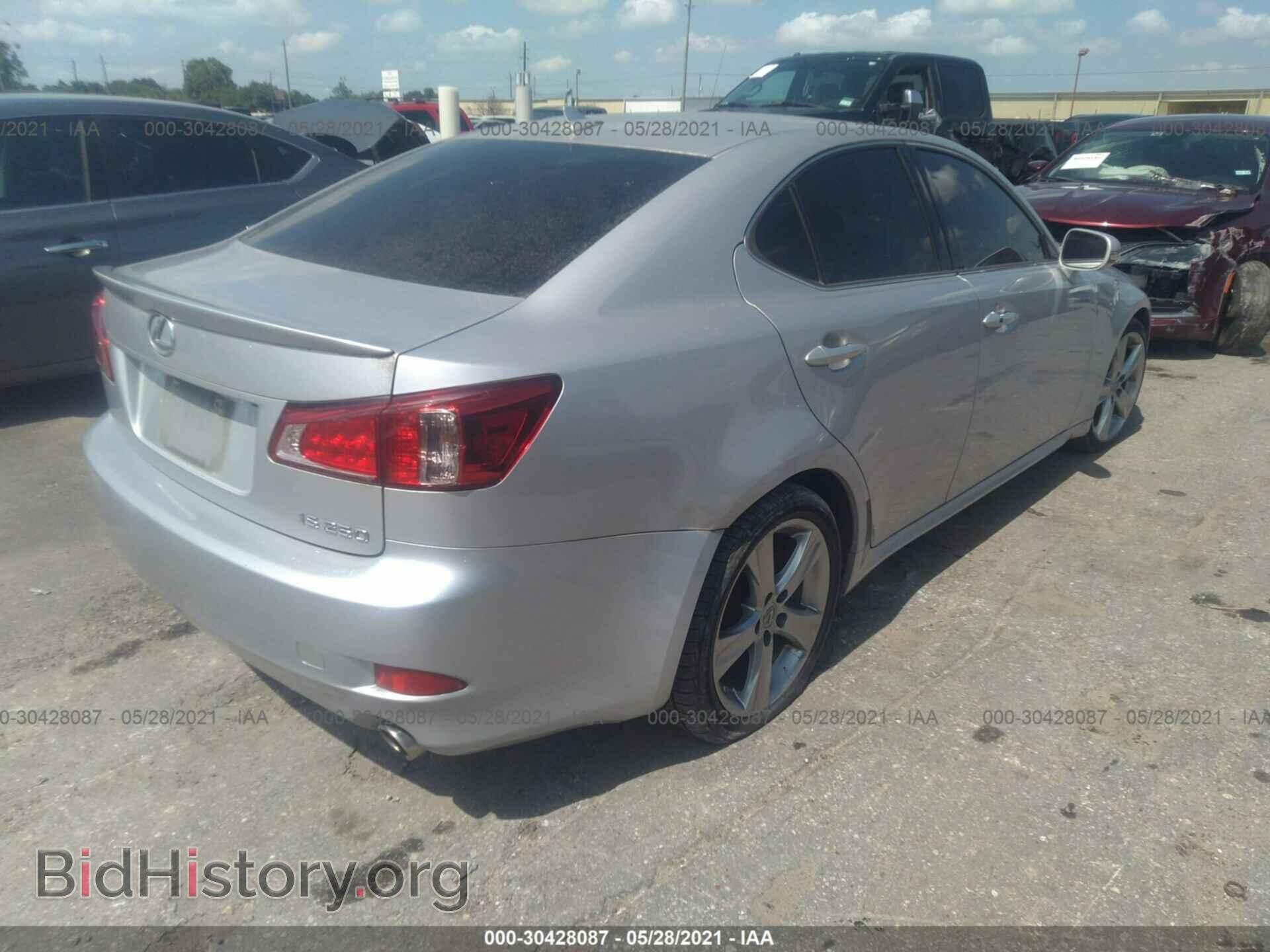2011 LEXUS IS 250 - VIN: JTHBF5C22B5144509 - Фото 4