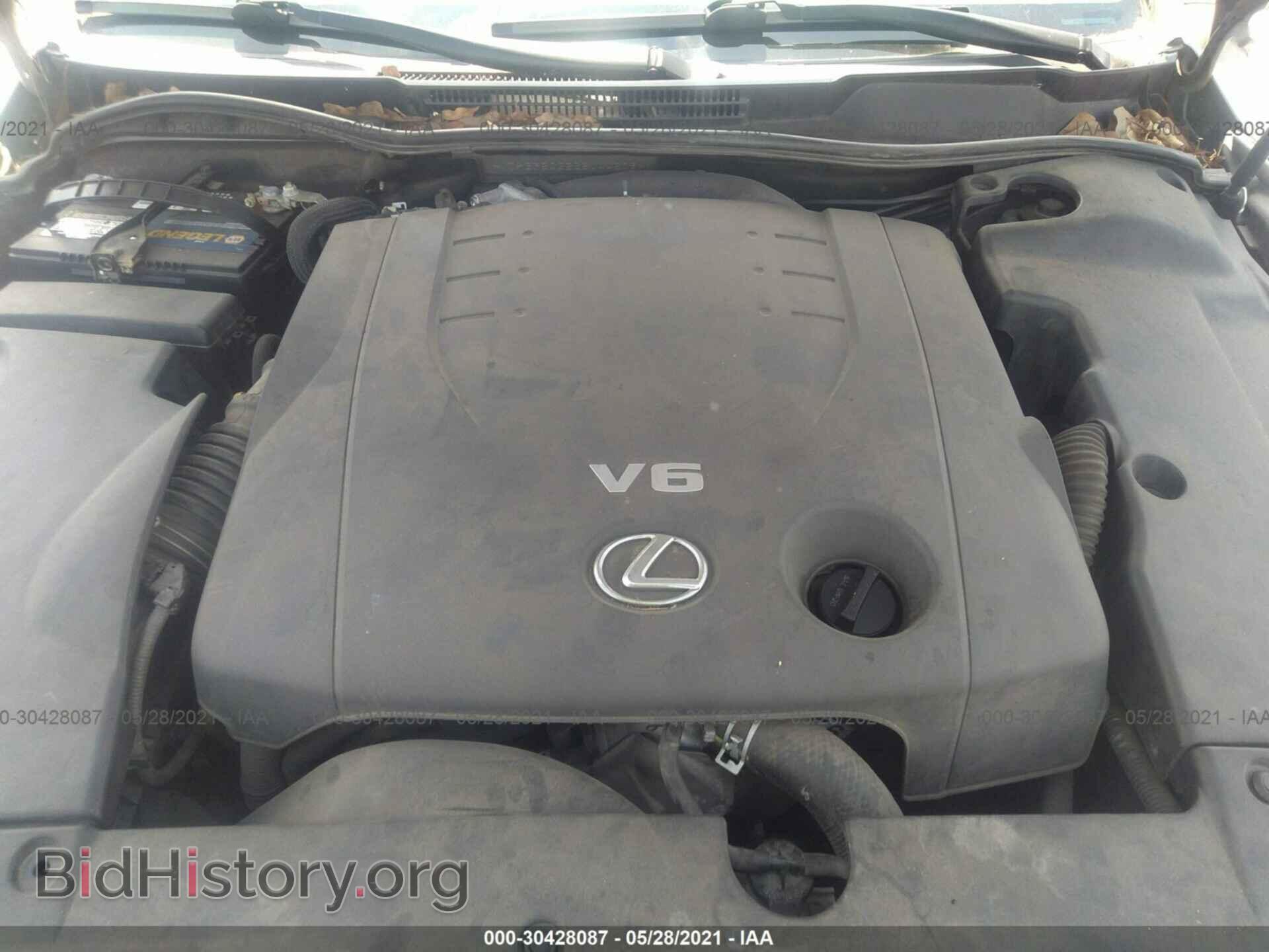 2011 LEXUS IS 250 - VIN: JTHBF5C22B5144509 - Фото 10