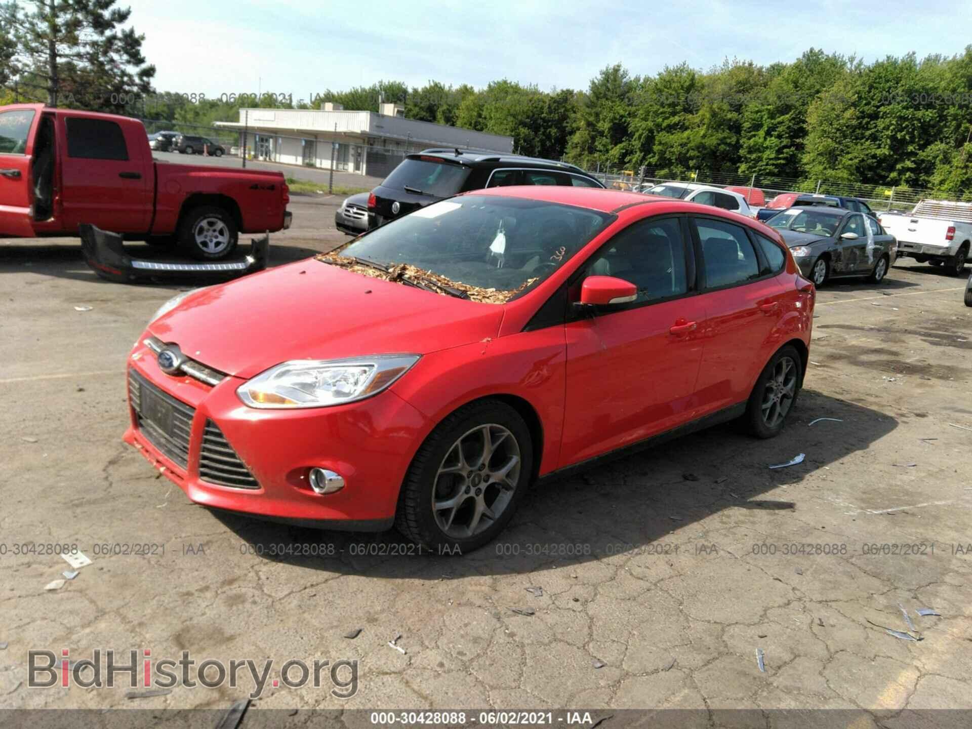 2014 FORD FOCUS - VIN: 1FADP3K27EL242941 - Фото 2