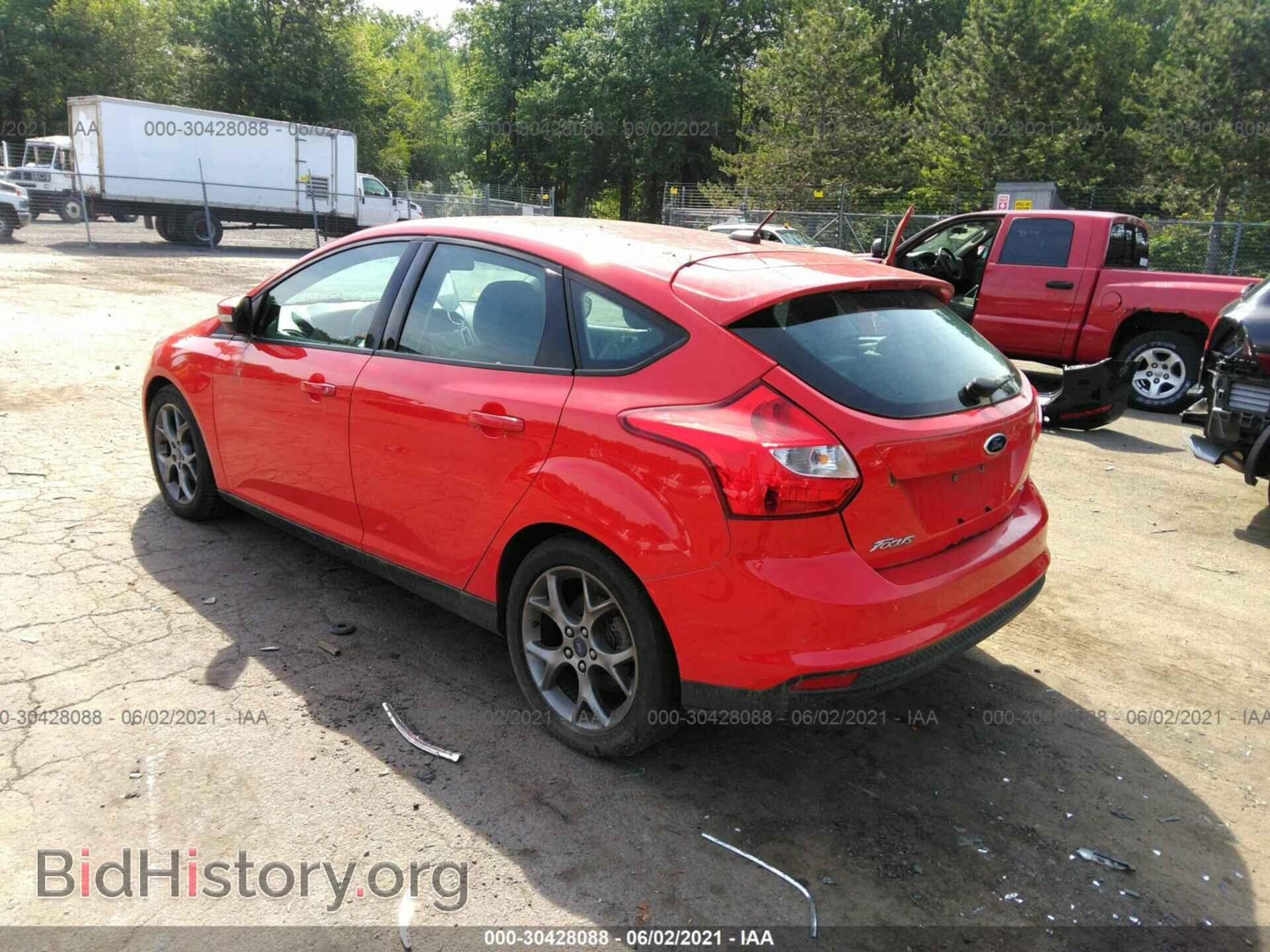 2014 FORD FOCUS - VIN: 1FADP3K27EL242941 - Фото 3