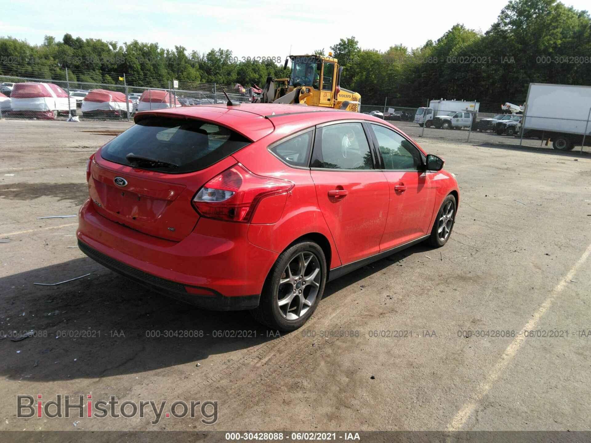2014 FORD FOCUS - VIN: 1FADP3K27EL242941 - Фото 4