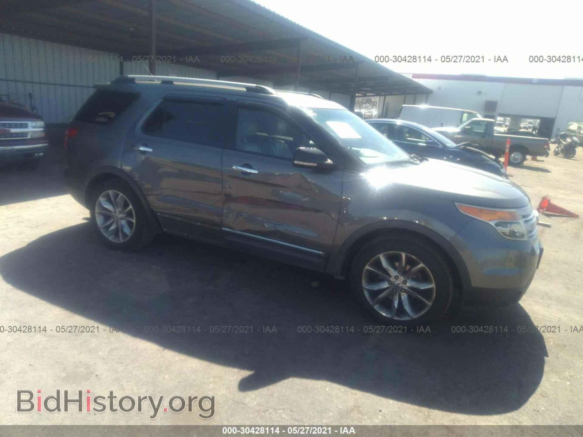 Фотография 1FMHK7D80BGA80394 - FORD EXPLORER 2011
