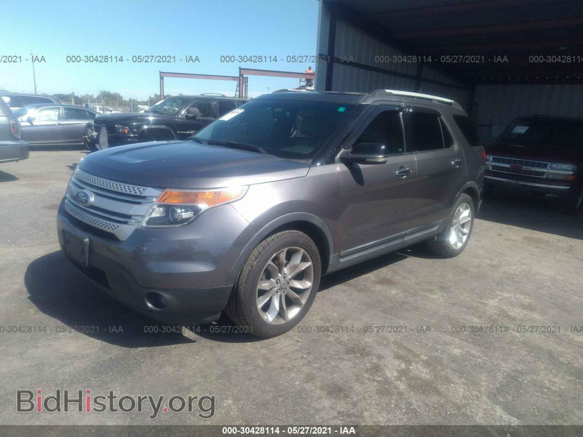 2011 FORD EXPLORER - VIN: 1FMHK7D80BGA80394 - Фото 2