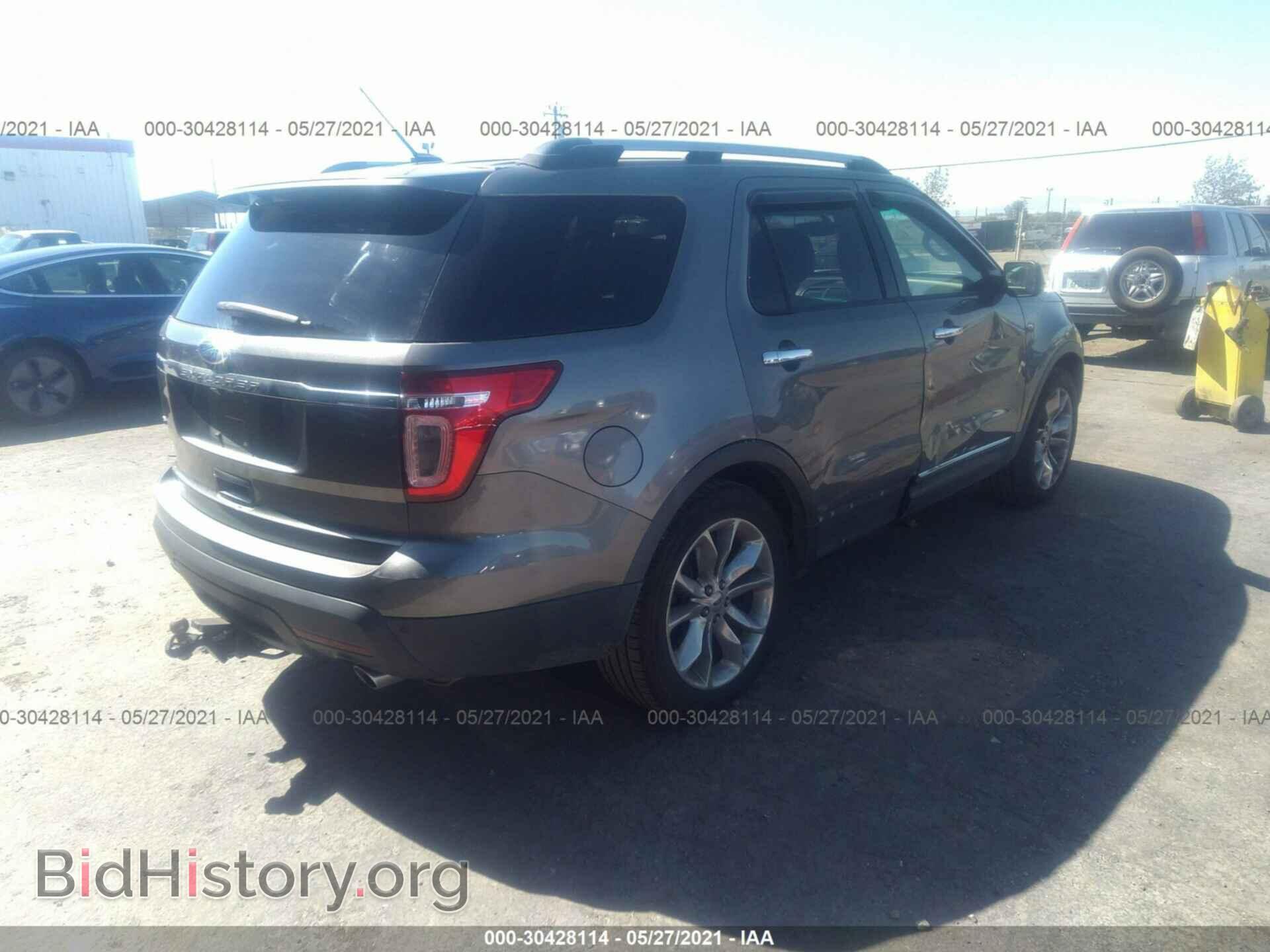 2011 FORD EXPLORER - VIN: 1FMHK7D80BGA80394 - Фото 4