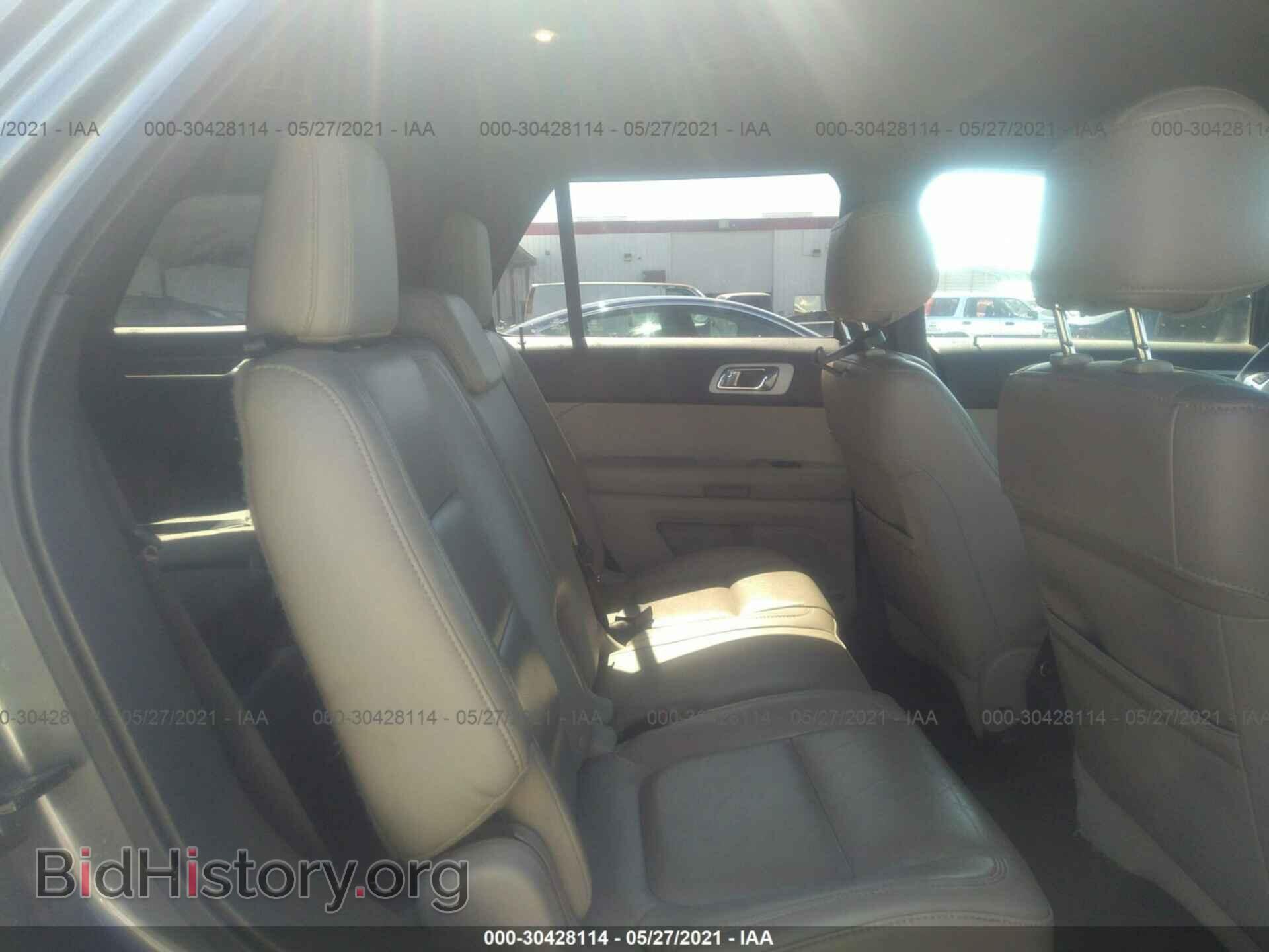 2011 FORD EXPLORER - VIN: 1FMHK7D80BGA80394 - Фото 8