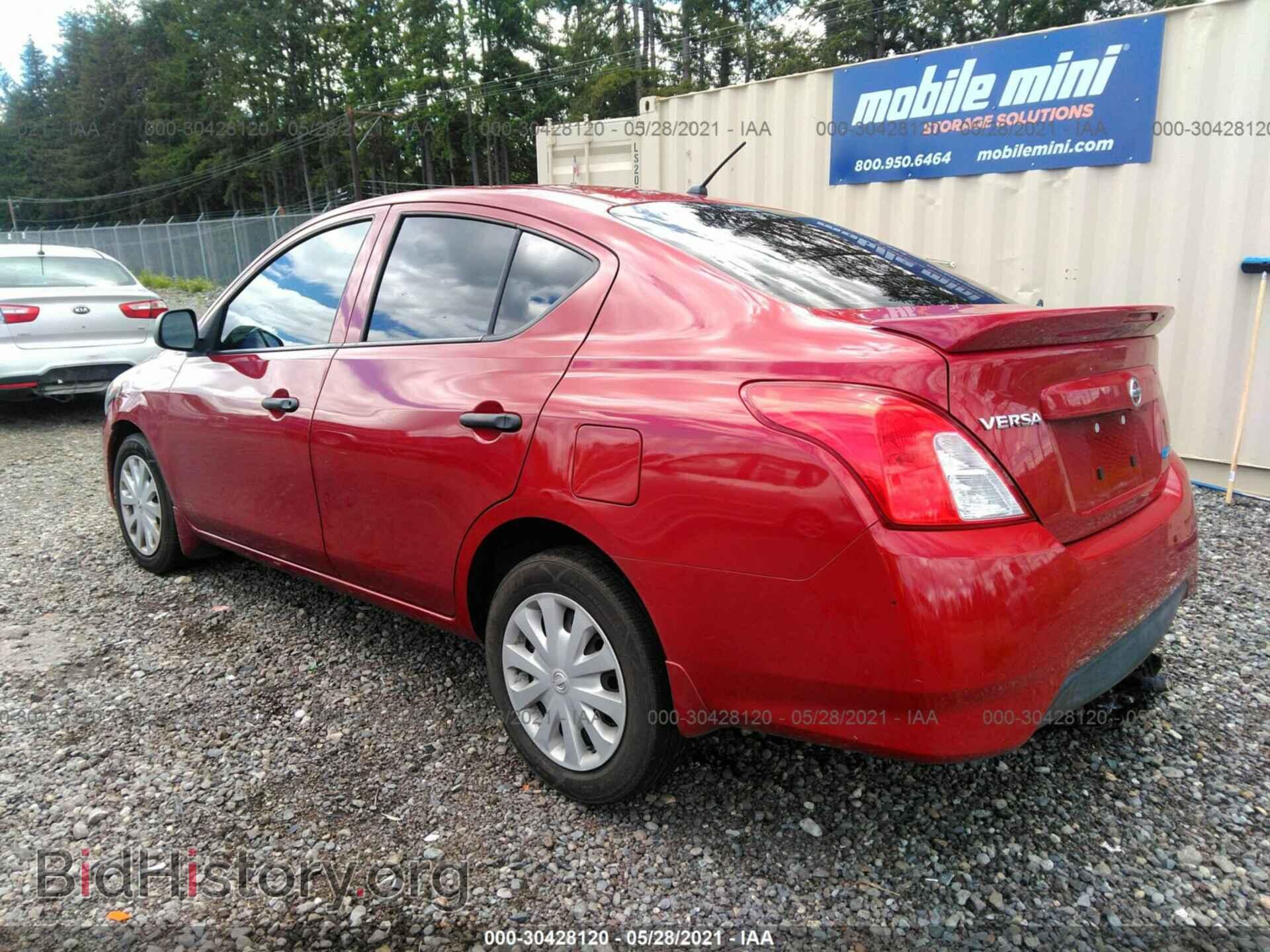 2015 NISSAN VERSA - VIN: 3N1CN7AP9FL807313 - Фото 3