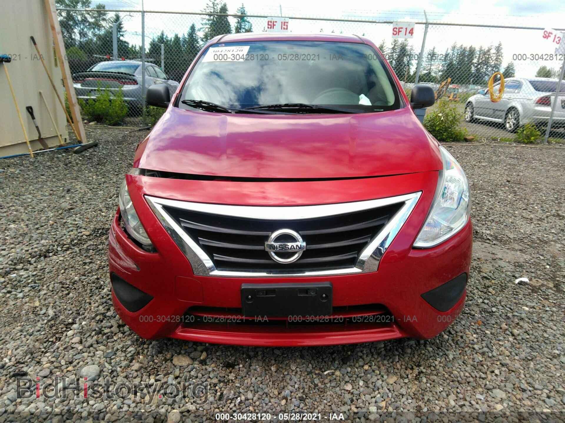 2015 NISSAN VERSA - VIN: 3N1CN7AP9FL807313 - Фото 6