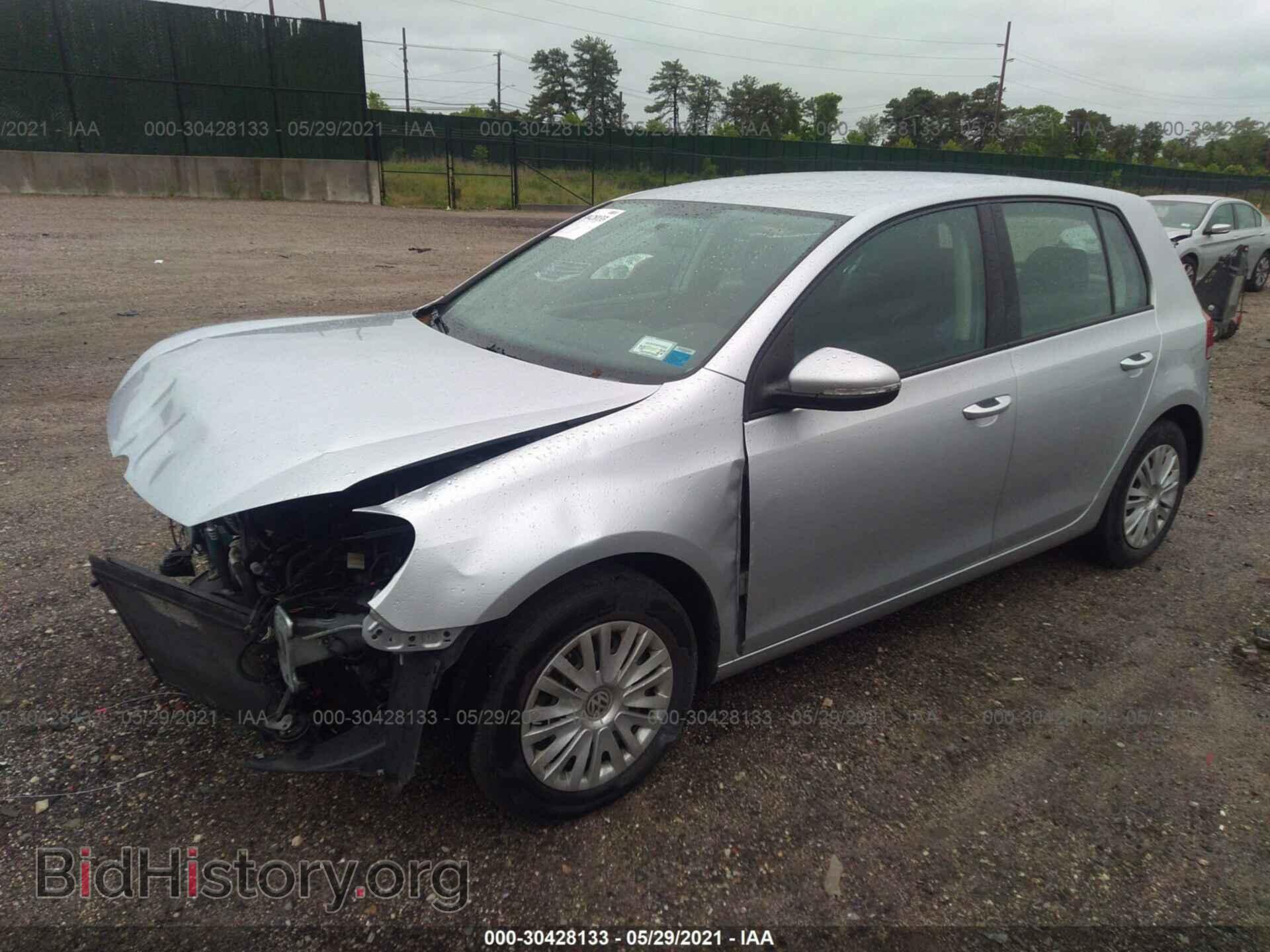 2013 VOLKSWAGEN GOLF - VIN: WVWDB7AJ3DW071482 - Фото 2