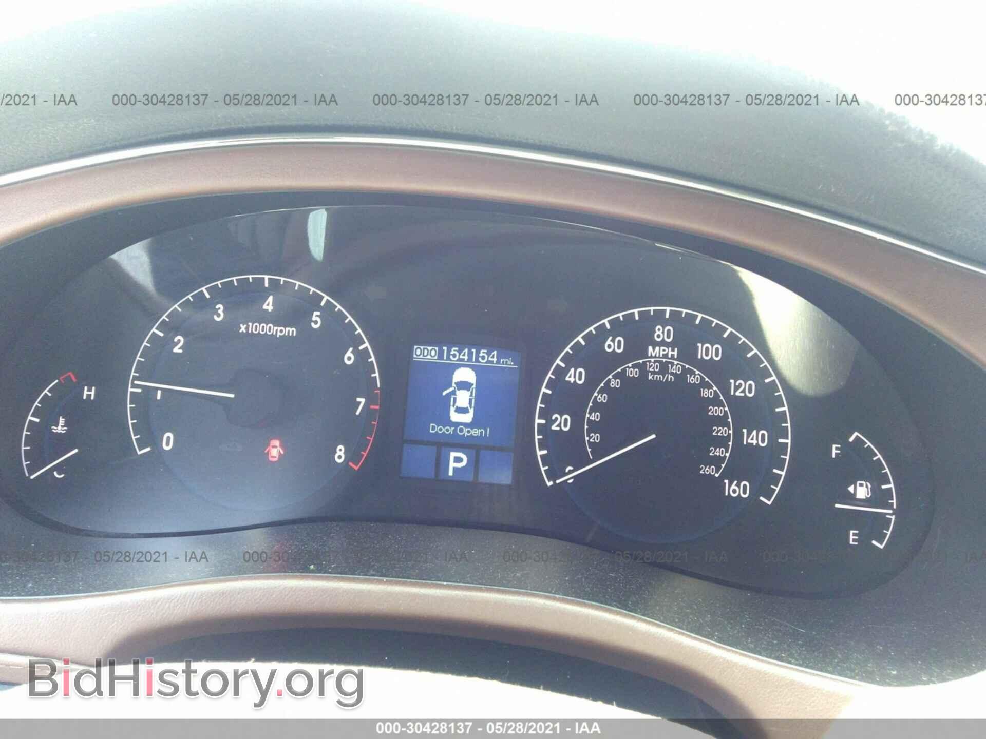 2011 HYUNDAI GENESIS - VIN: KMHGC4DF4BU121908 - Фото 7