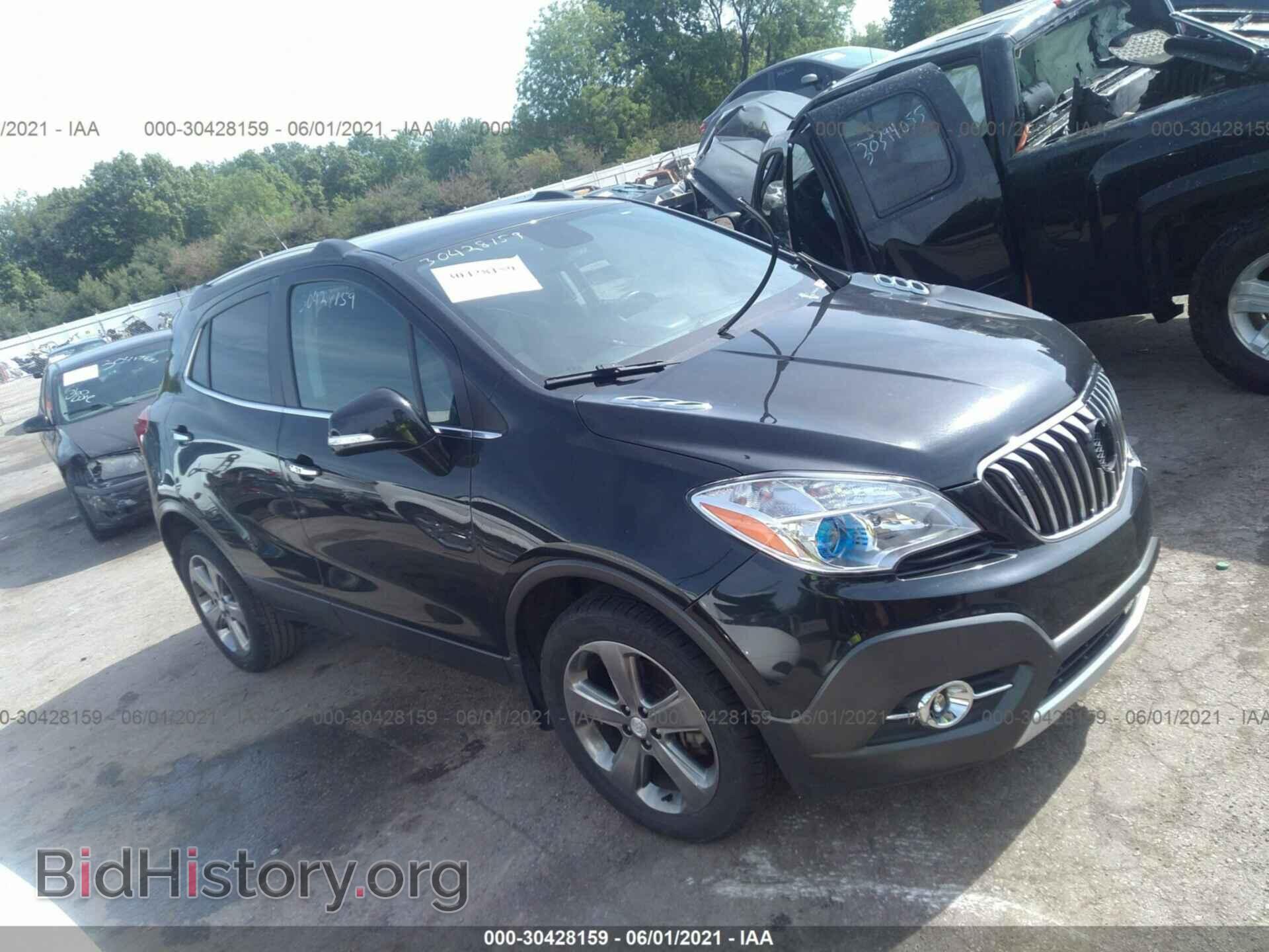 Photo KL4CJFSB9EB584366 - BUICK ENCORE 2014