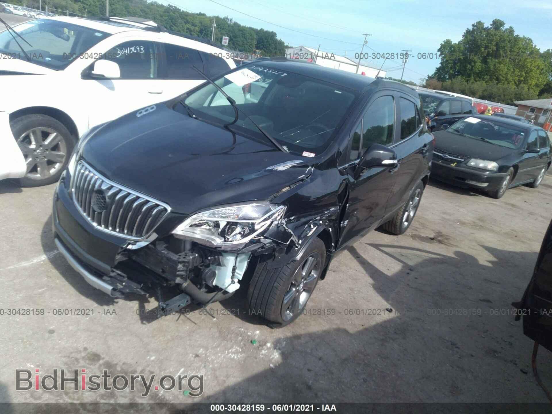 2014 BUICK ENCORE - VIN: KL4CJFSB9EB584366 - Photo 2