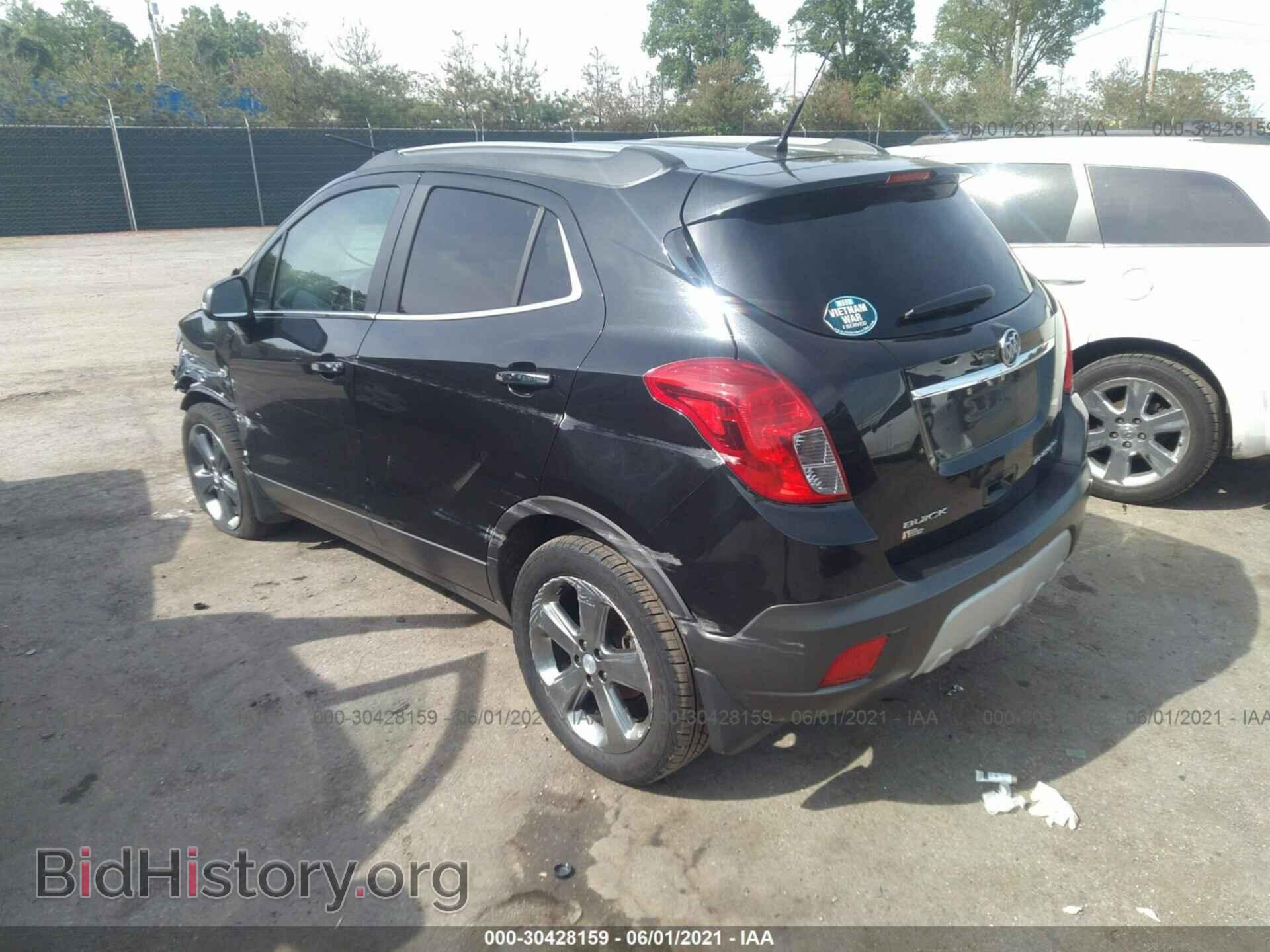 2014 BUICK ENCORE - VIN: KL4CJFSB9EB584366 - Photo 3