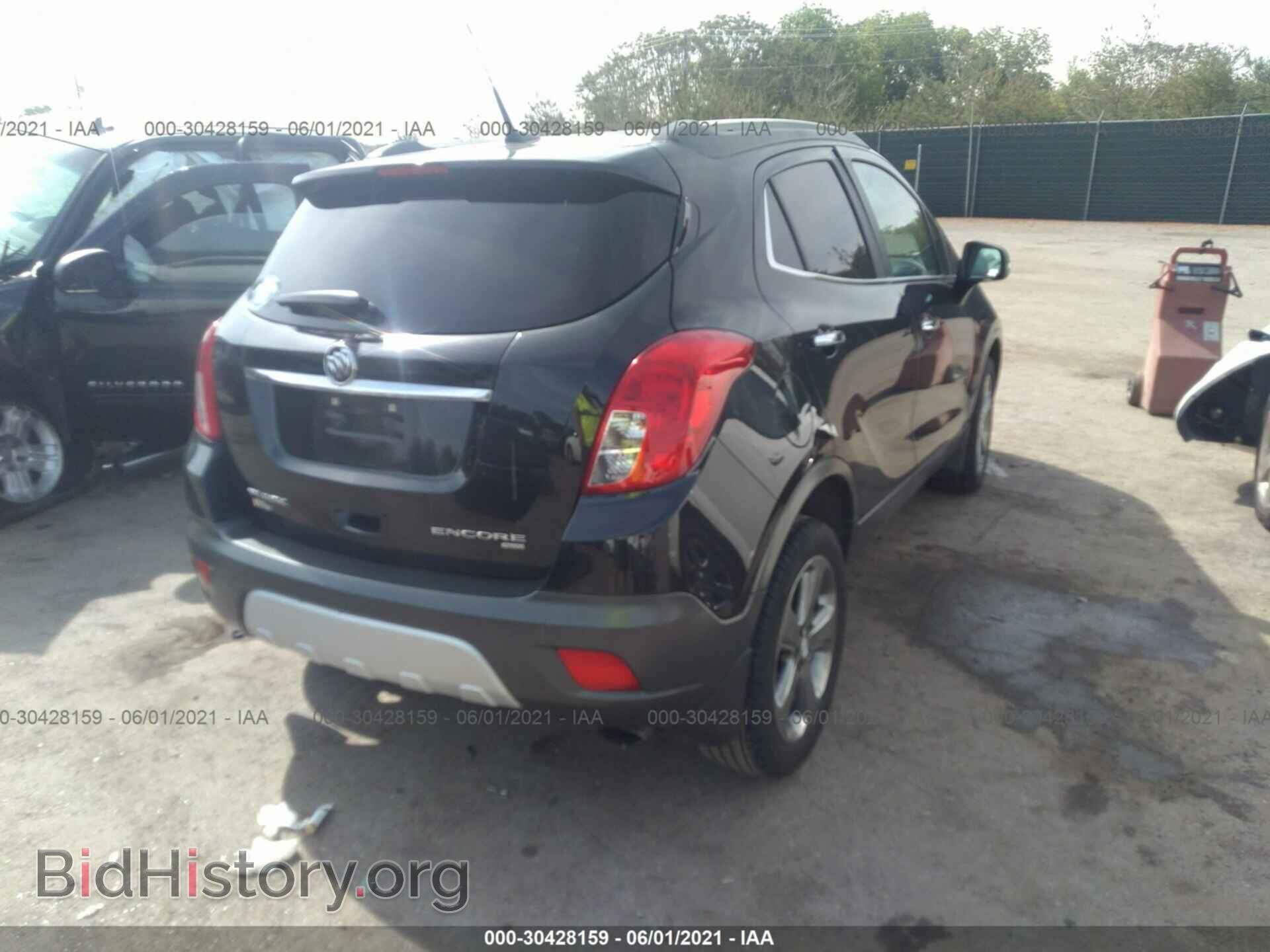 2014 BUICK ENCORE - VIN: KL4CJFSB9EB584366 - Photo 4