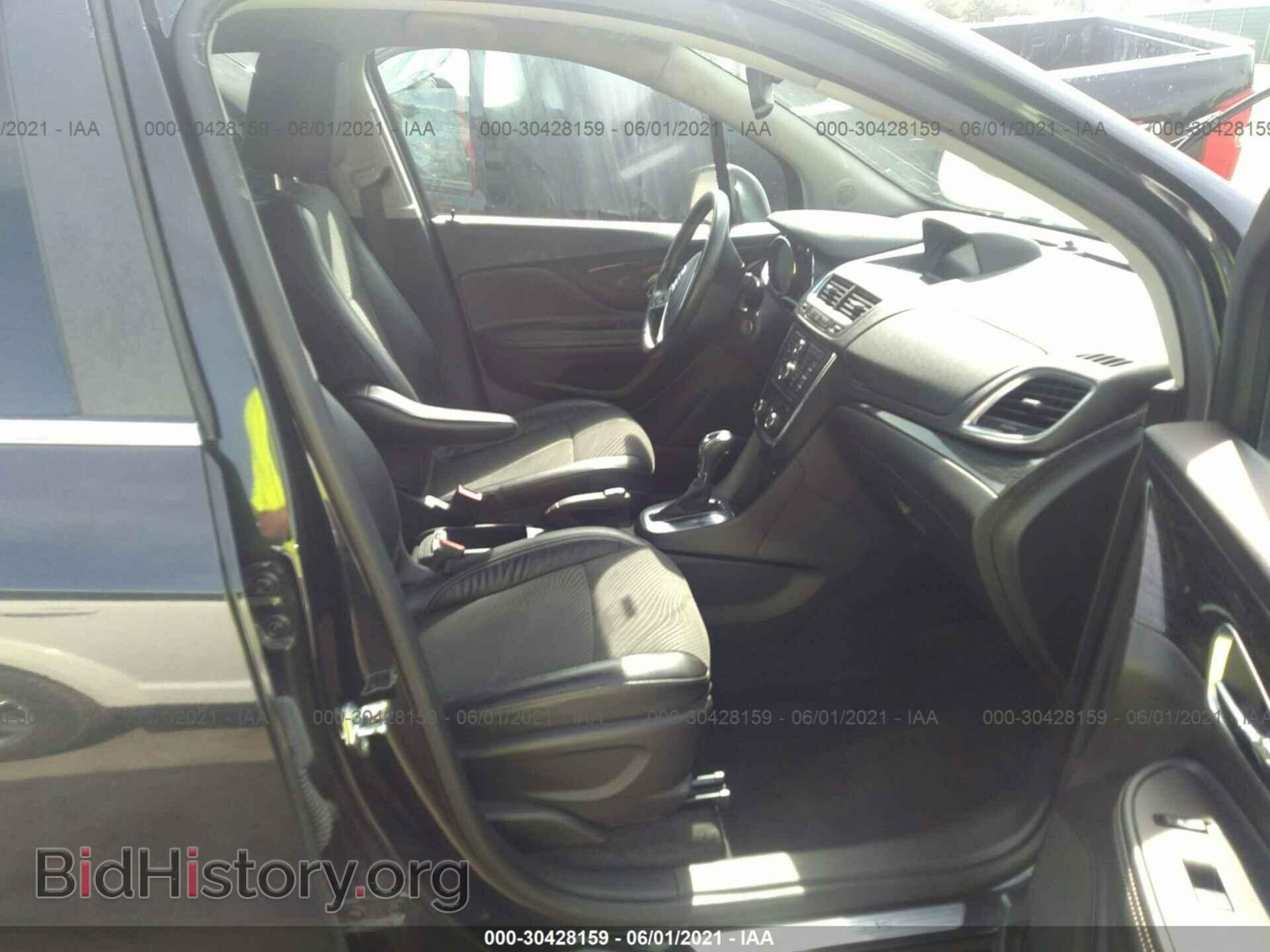 2014 BUICK ENCORE - VIN: KL4CJFSB9EB584366 - Photo 5
