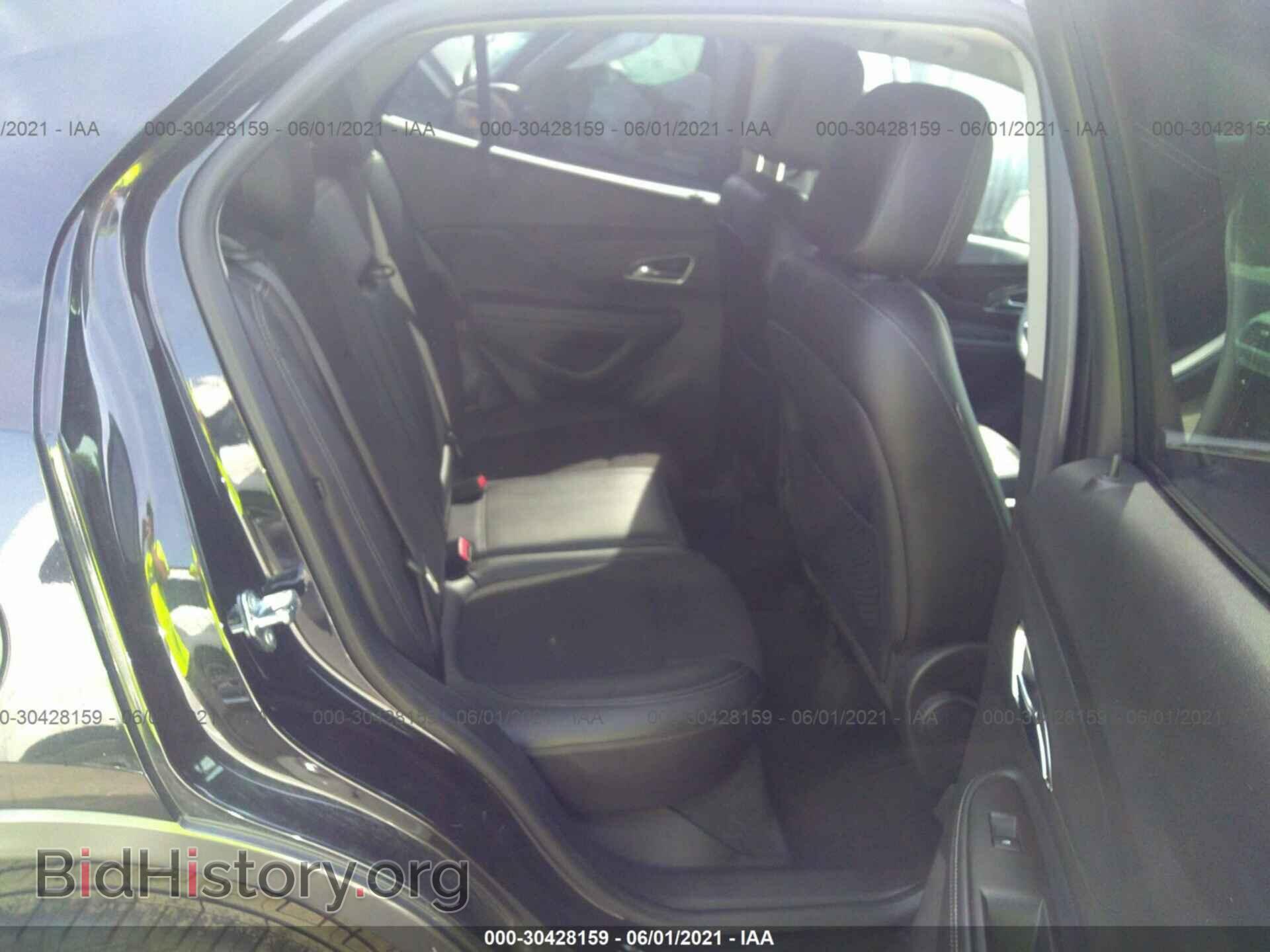 2014 BUICK ENCORE - VIN: KL4CJFSB9EB584366 - Photo 8