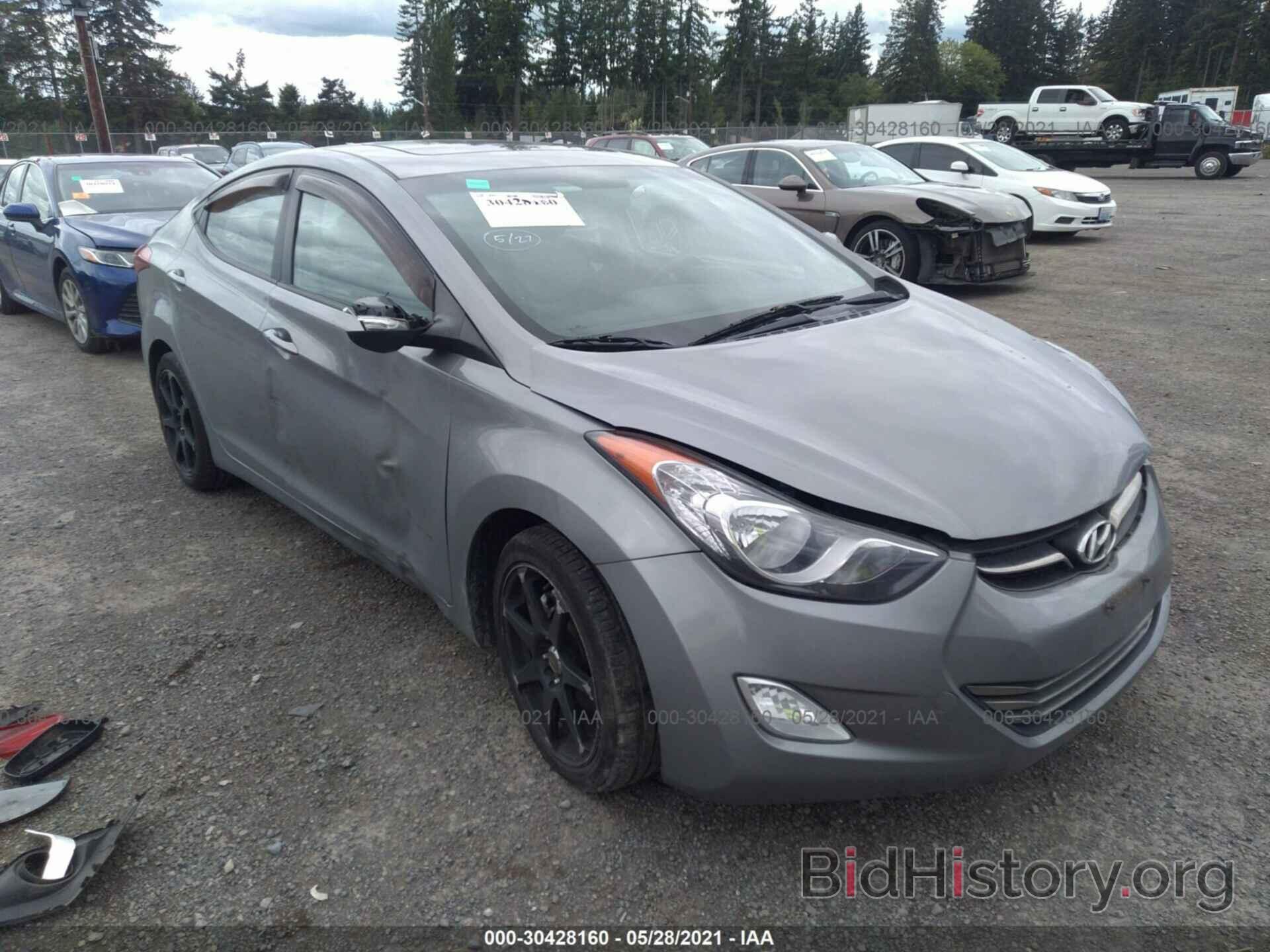 Photo KMHDH4AE6BU090516 - HYUNDAI ELANTRA 2011