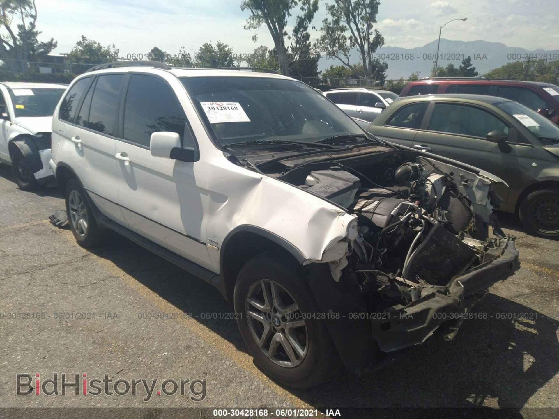 Photo 5UXFA13596LY37257 - BMW X5 2006