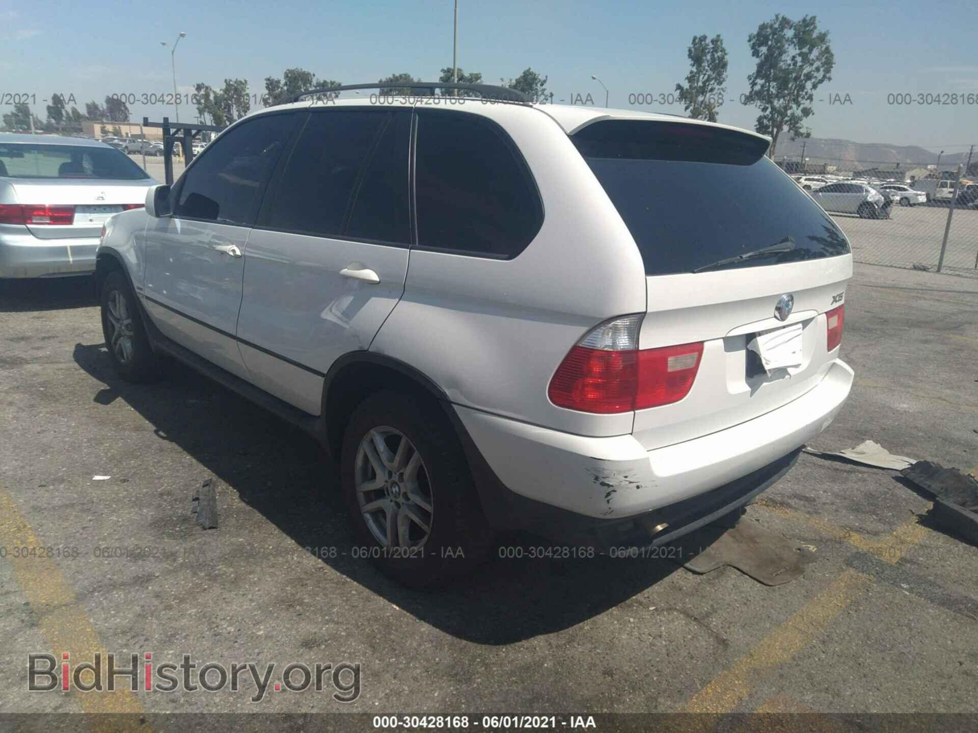 2006 BMW X5 - VIN: 5UXFA13596LY37257 - Фото 3