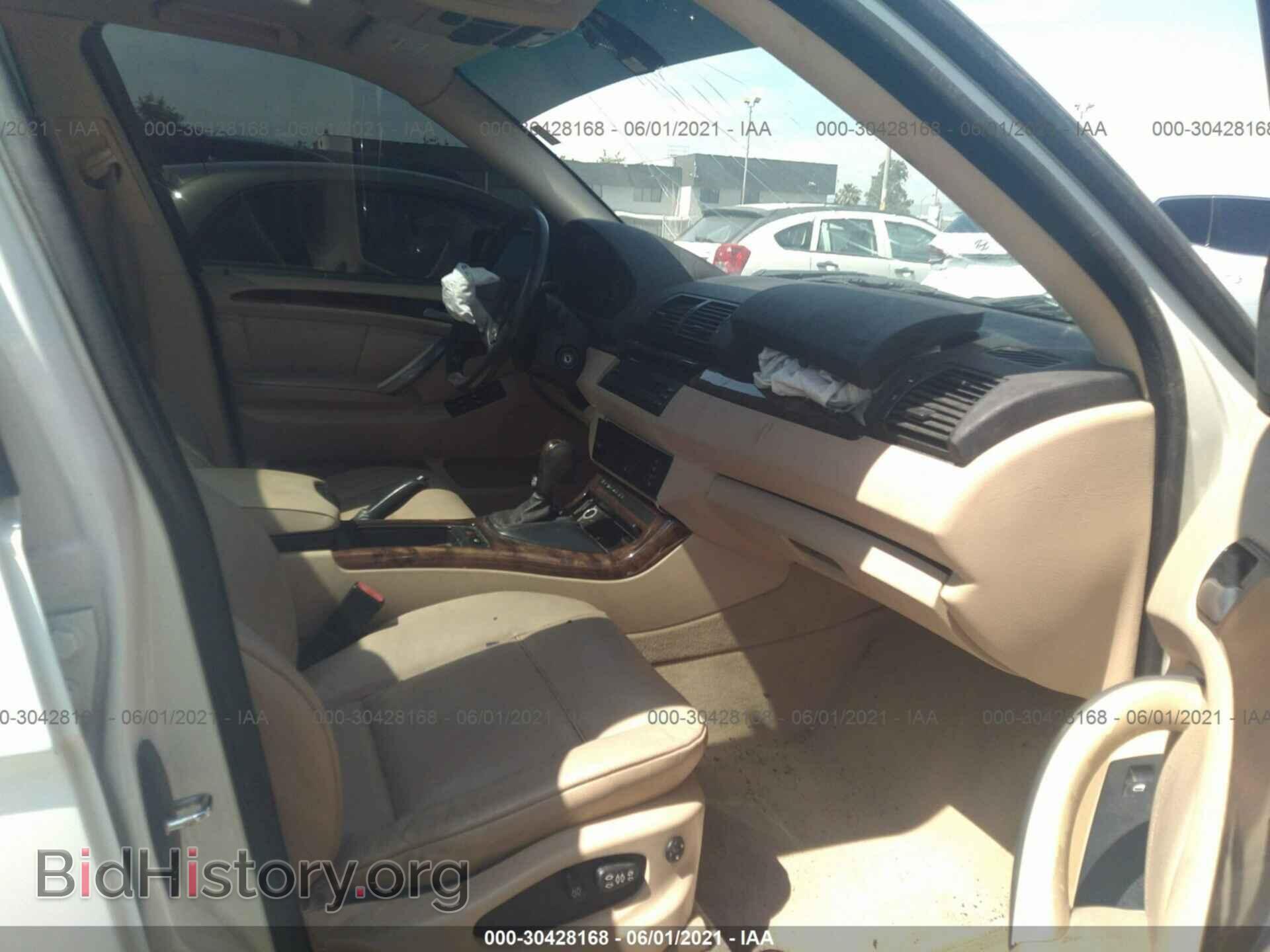 2006 BMW X5 - VIN: 5UXFA13596LY37257 - Фото 5